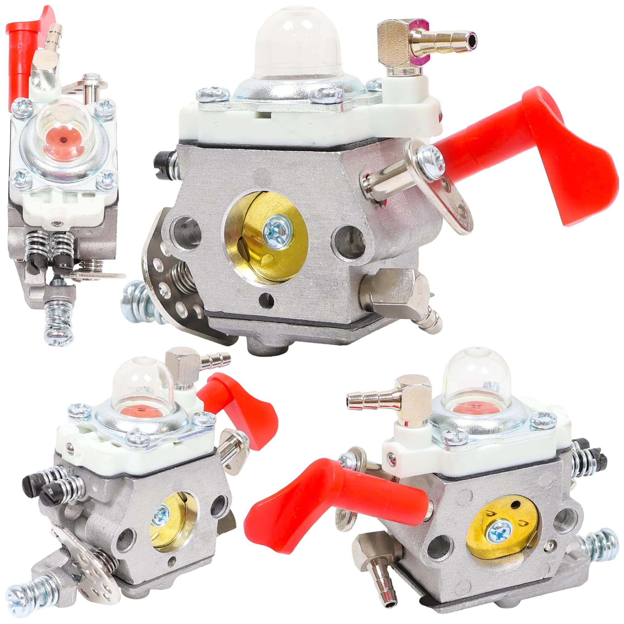 Carburateur WALBRO WT-668 / WT-997 pour débroussailleuse, tronçonneuse, coupe-bordures
