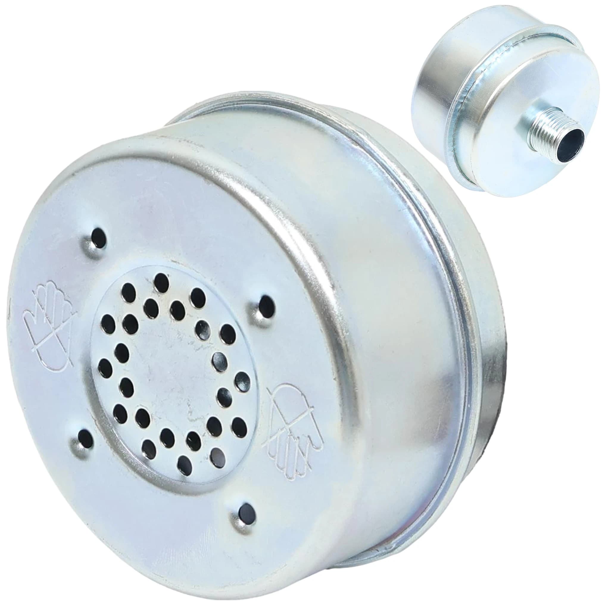 Échappement pour moteur Briggs & Stratton Tondeuse à gazon Rond 394569S 298830