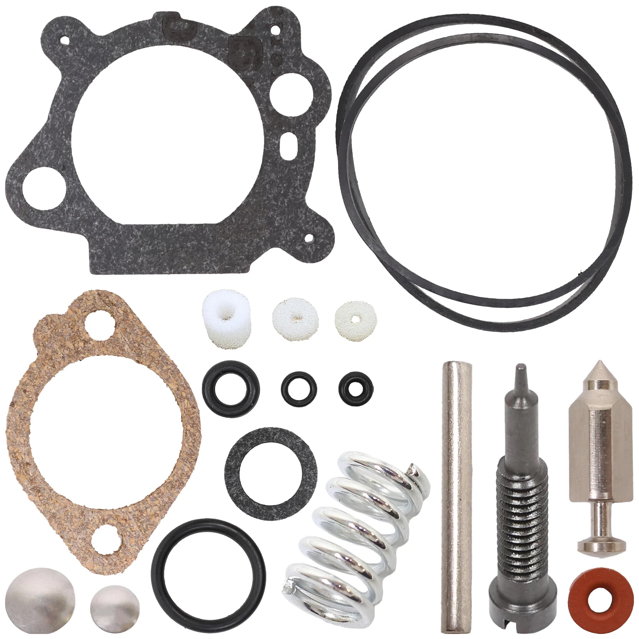 KIT JOINT DE CARBURATEUR MEMBRANES POUR BRIGGS&STRATTON QUANTUM 493762 498260 492495