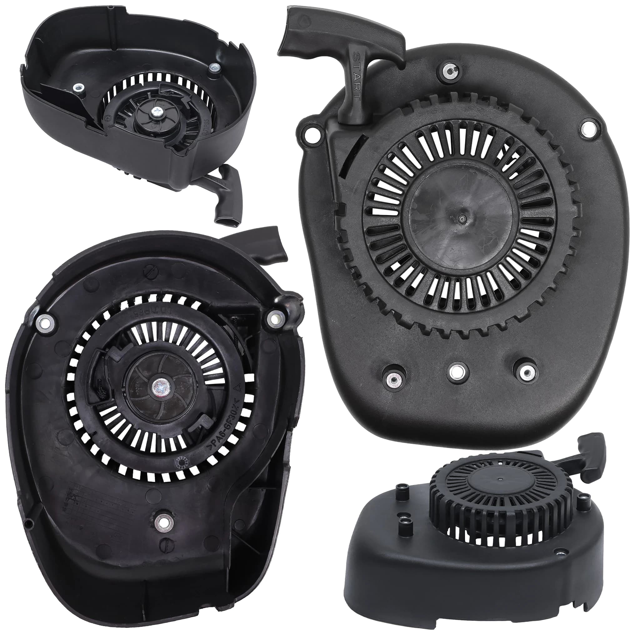 DÉMARREUR EN CORDON POUR LONCIN LC1P61 LC1P65 LC1P61FA LC1P65FA Moteur de tondeuse à gazon