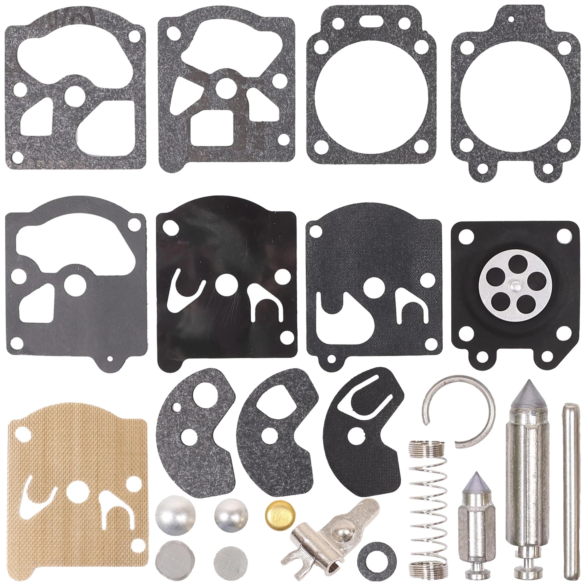 KIT DE RÉPARATION DE MEMBRANES pour McCULLOCH Cabrio 320, Cabrio 341, Cabrio 390, ProMac