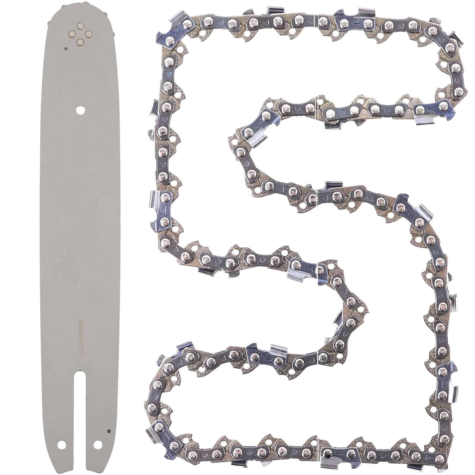 Guide-chaîne pour Stihl + chaîne 12" 30cm 1,1mm 3/8LP 44TG 7T A074 MAMUTH