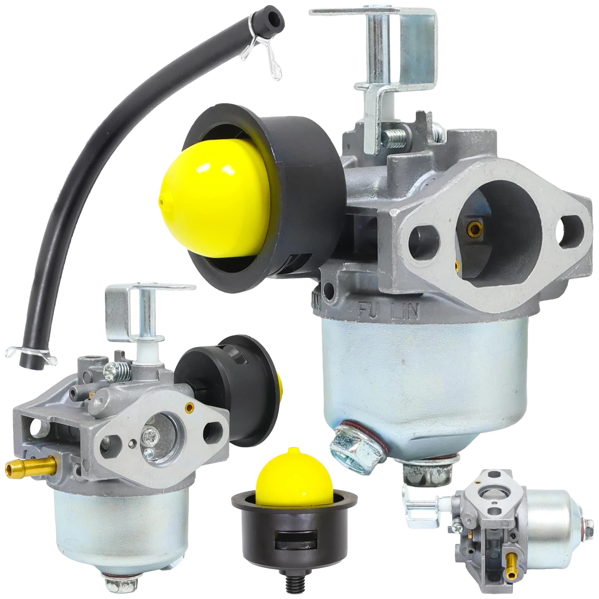 Carburateur pour Loncin T375 T475 T575 T675 pour tondeuse NAC C510 M510 M560H C400i