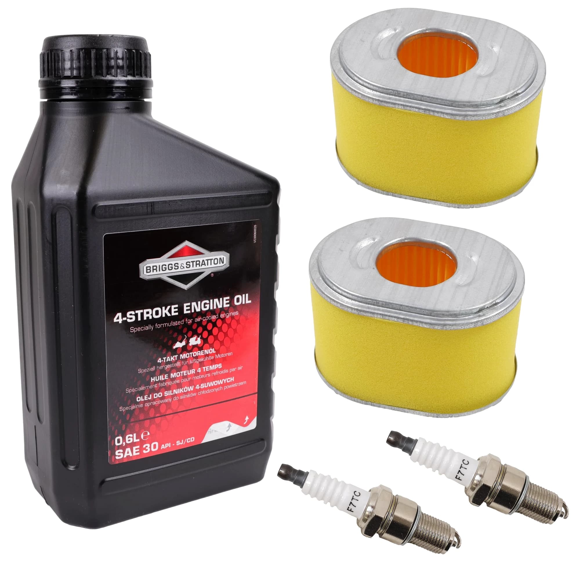 Filtre à air Bougie d'allumage Huile pour HONDA Loncin G200 Kipor KG160 KG200 17210-ZE1-505