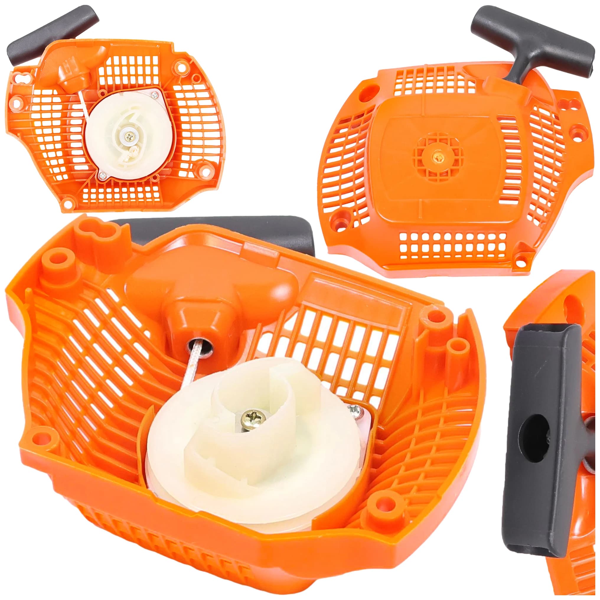 Démarreur à câble pour HUSQVARNA 135 140 435 435E 440 440E Tronçonneuses 504597002
