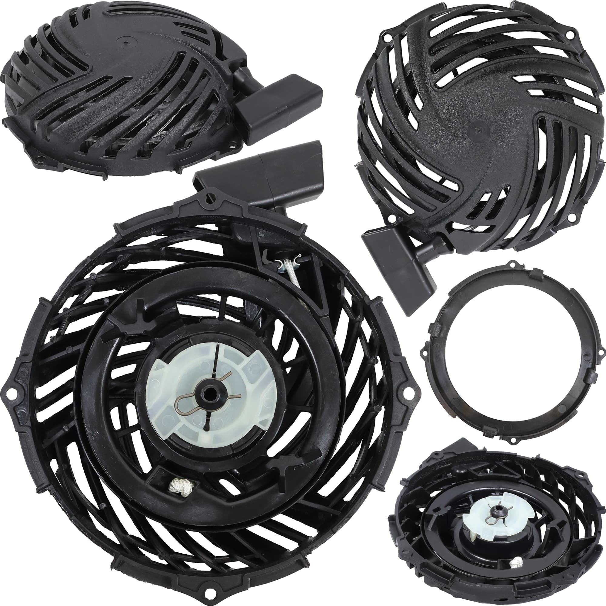 Démarreur à cordon pour BRIGGS & STRATTON 575E 625E 650E 675E Tondeuse à gazon moteur 593959
