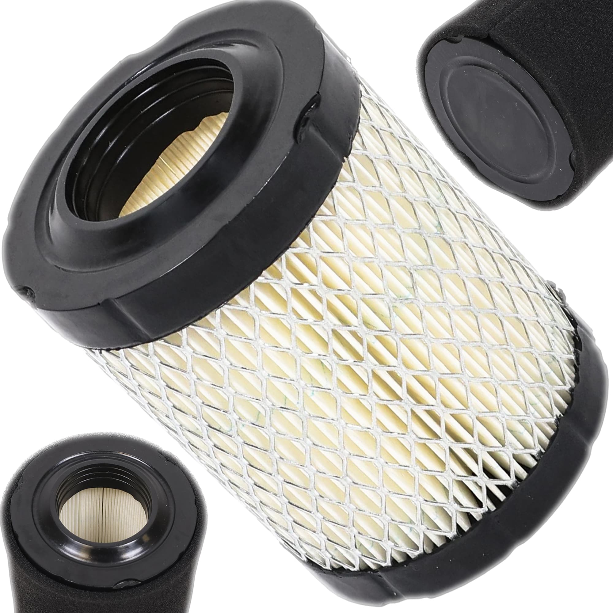Filtre à air pour moteurs BRIGGS&STRATTON INTEK OHV 10-14CV 591583 796032
