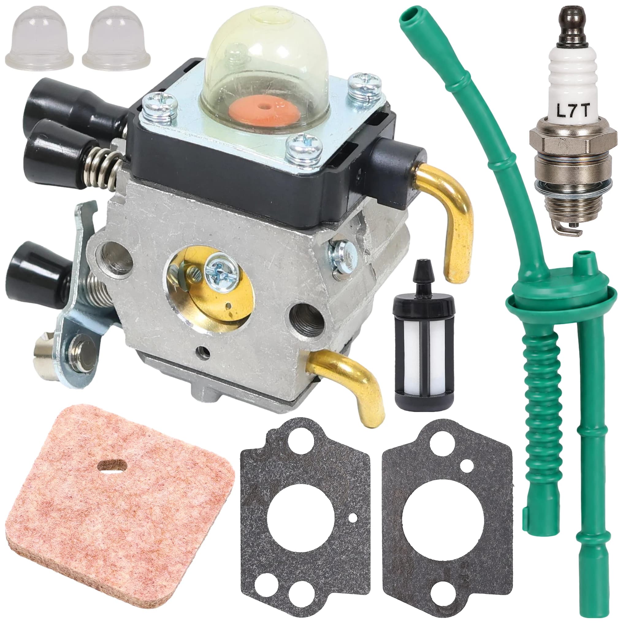 ENSEMBLE CARBURATEUR POUR STIHIL FS55RC FS55RC-E FC55 KM55R HS45 HL45 HL45Z 41401200612