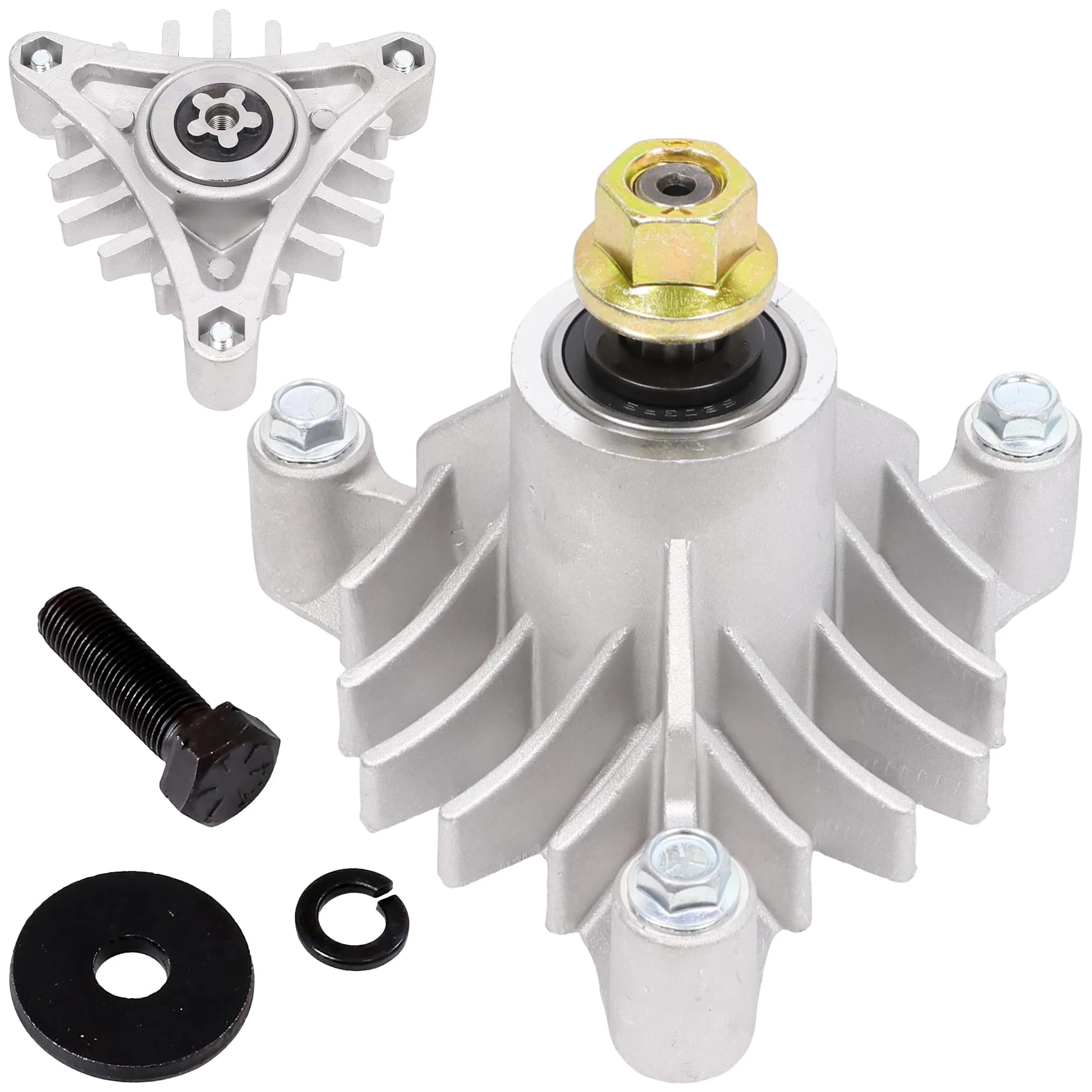 MANDRIN DE LAME POUR HUSQVARNA PARTNER CRAFTSMAN POULAN 532143651, 143651