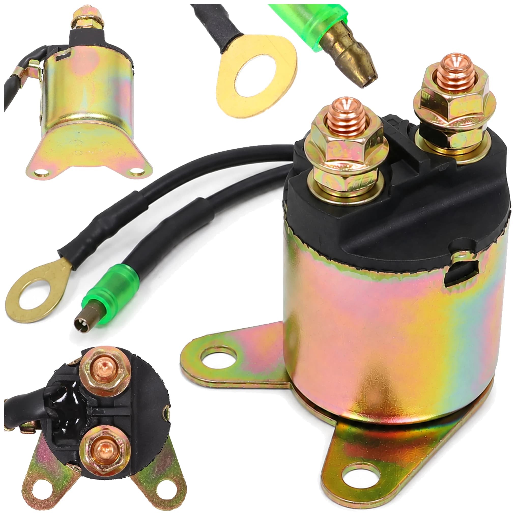 Solénoïde de démarreur pour Honda GX160 168F 170F 172F groupe électrogène, pompe à eau
