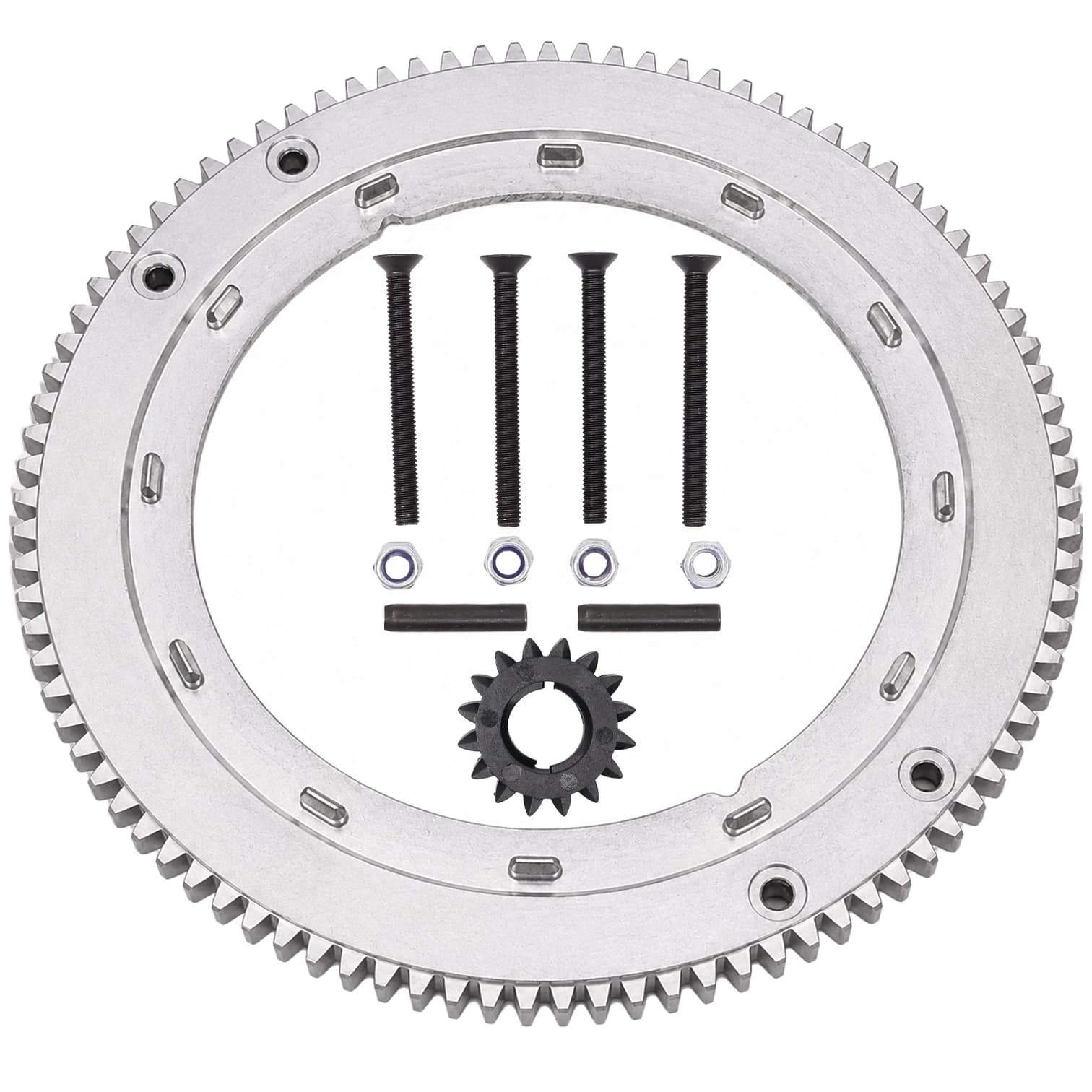 ENSEMBLE DE ROUE DENTÉE POUR DÉMARREUR ÉLECTRIQUE BRIGGS & STRATTON 392134 399676 696537