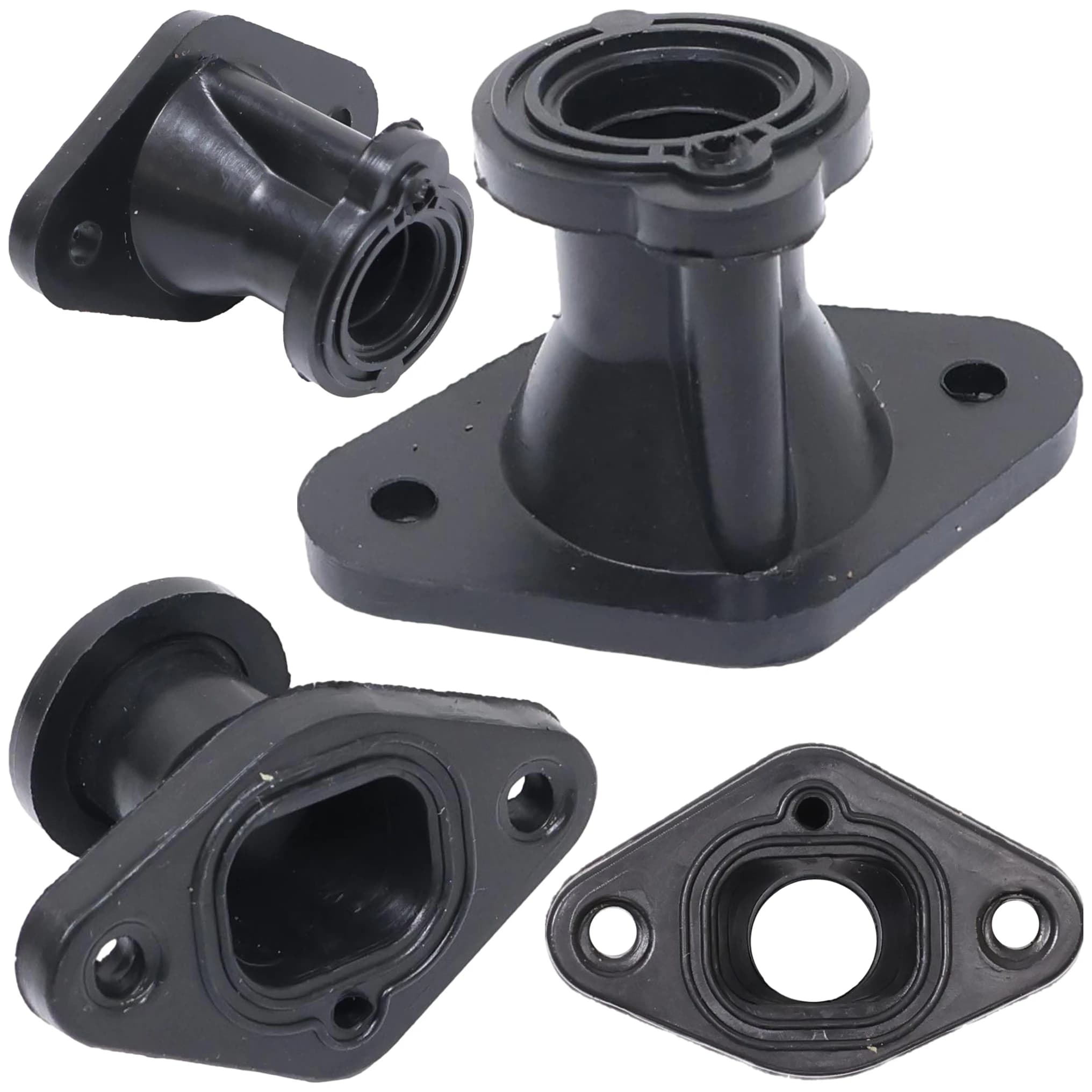 Pipe d'admission de carburateur pour tronçonneuse 45cc 52cc 58cc NAC KraftWelle FLO