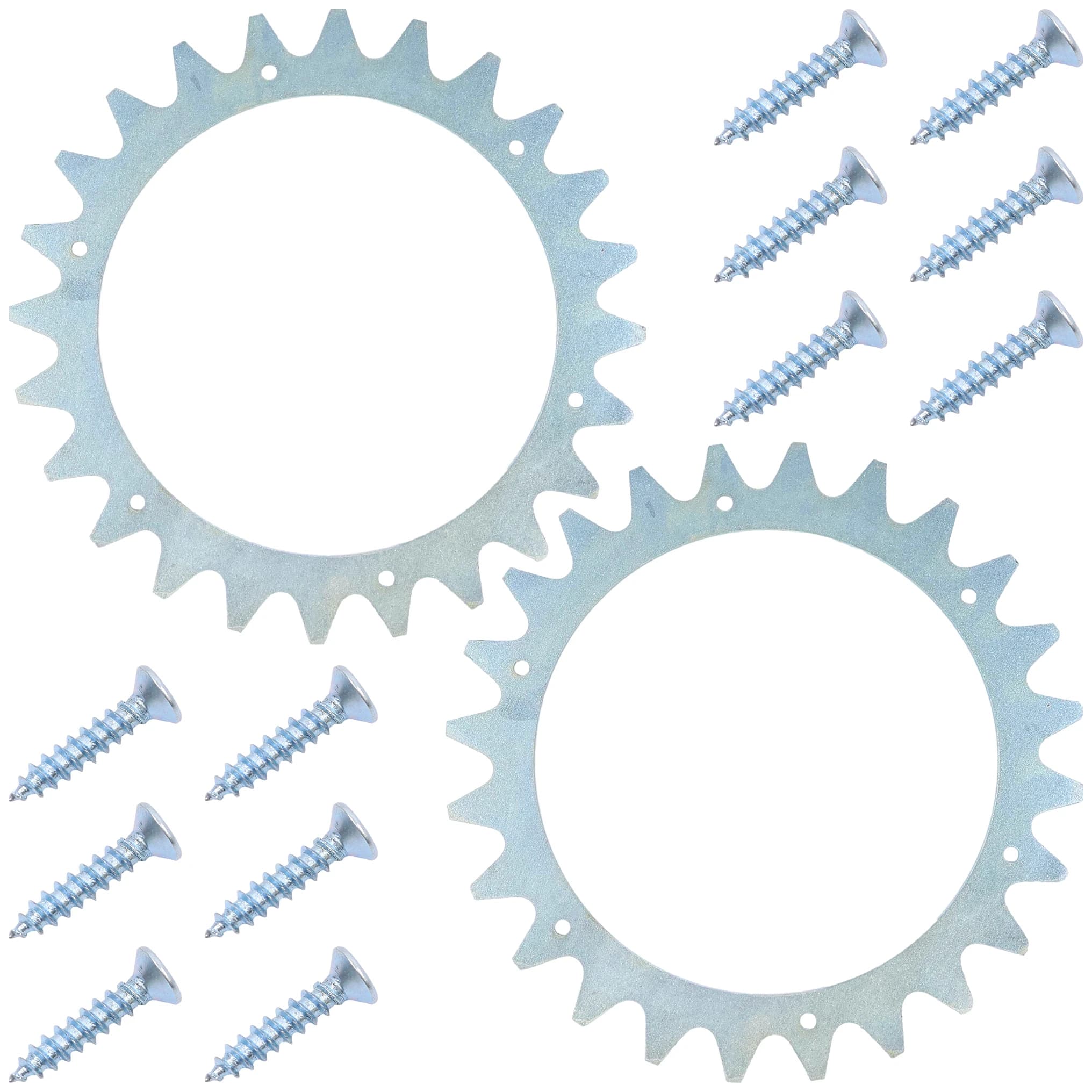 Crampons de roue pour robot tondeuse Worx Landroid S / M Ø210mm, 2 pièces 21cm