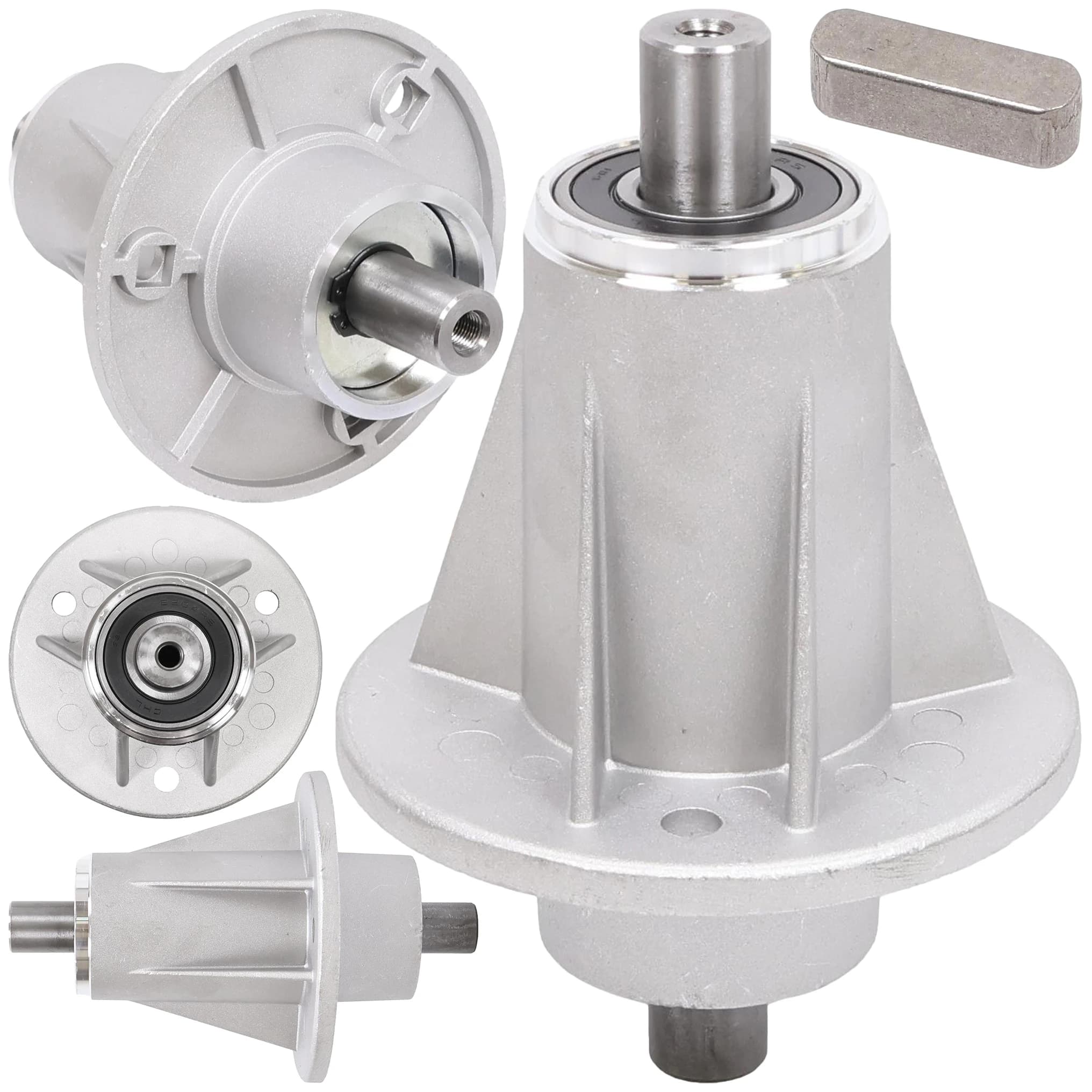 Palier de lame gauche pour tracteur tondeuse Oleo-Mac TC92, Solo 560, 560 Hydro
