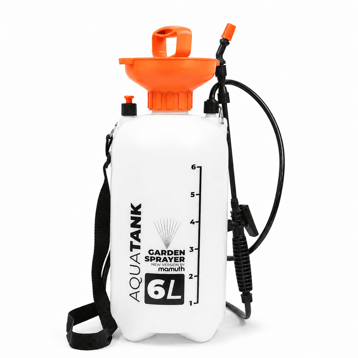 Pulvérisateur à pression 6L PQ6 MAMUTH, pulvérisateur de jardin pour la protection des plantes
