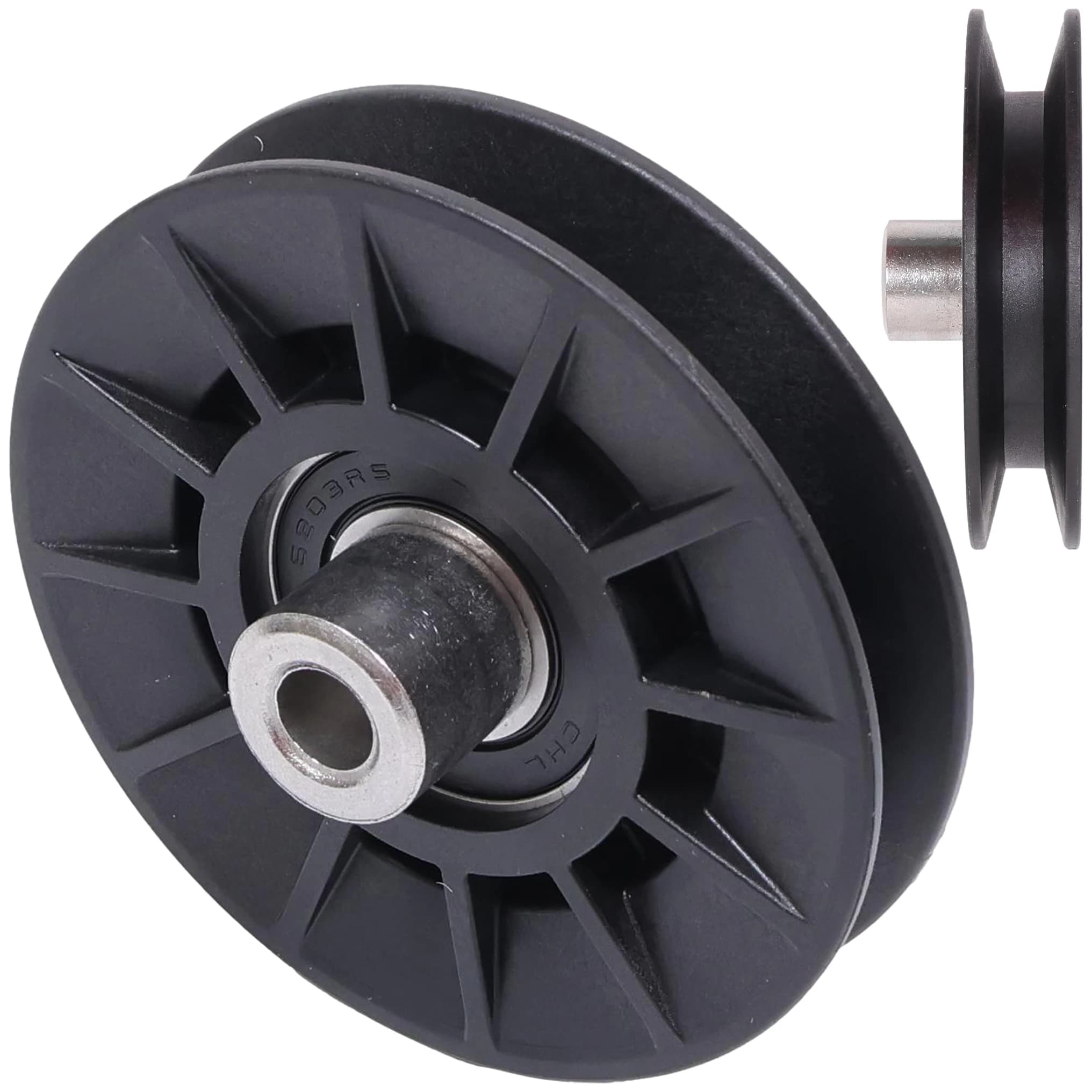 ROUE DE TENSION POUR PULEY DE COURROIE POUR TONDEUSE HUSQVARNA 532 19 43-26, 532194326