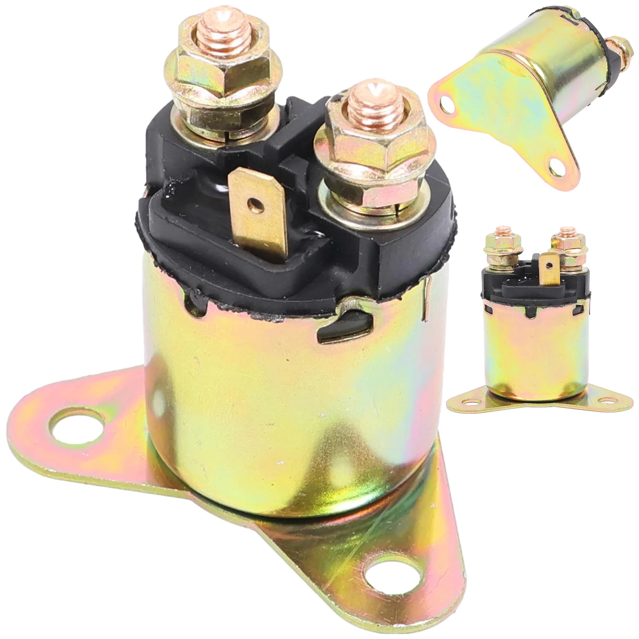 Solénoïde de démarreur pour Honda GX390 188F 190F 192F moteur OHV Loncin Kipor Zipper