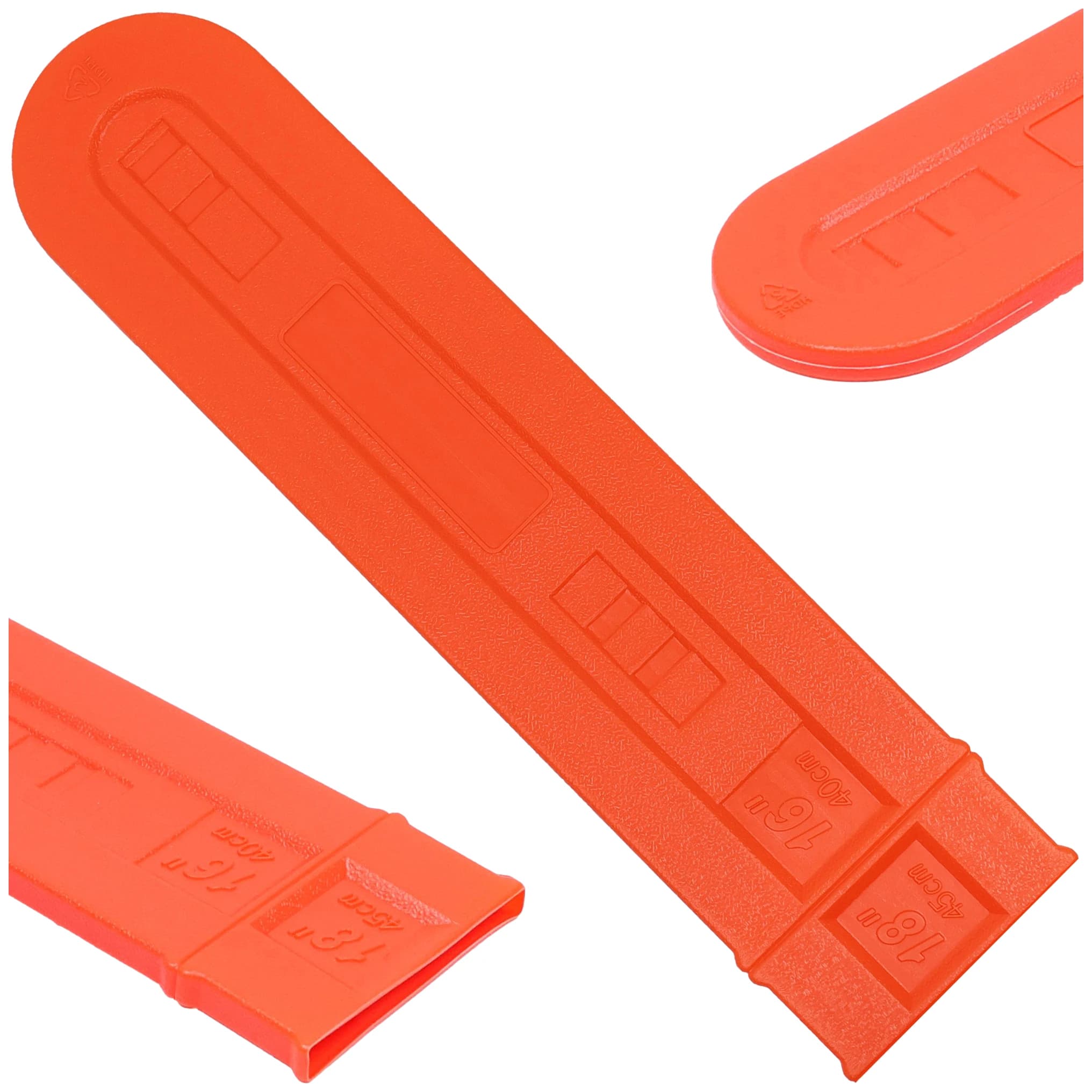 SCHUTZ DEGUIDE POUR MOTOSERRA 16" Scie à chaîne HUSQVARNA STIHL DOLMAR NAC