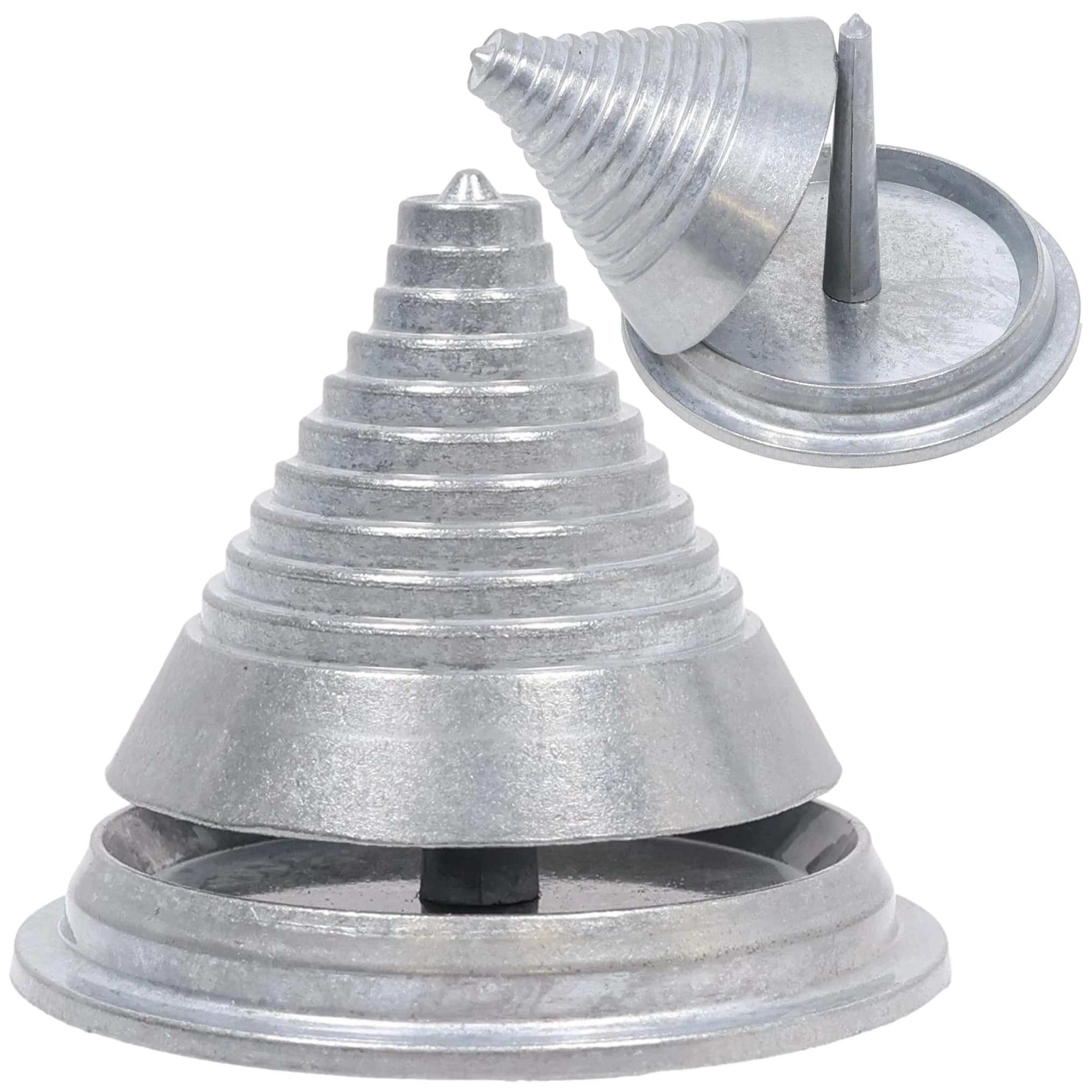 Extrudeur de lames pour tondeuse universel pour lames rondes avec trou central de 8-34 mm