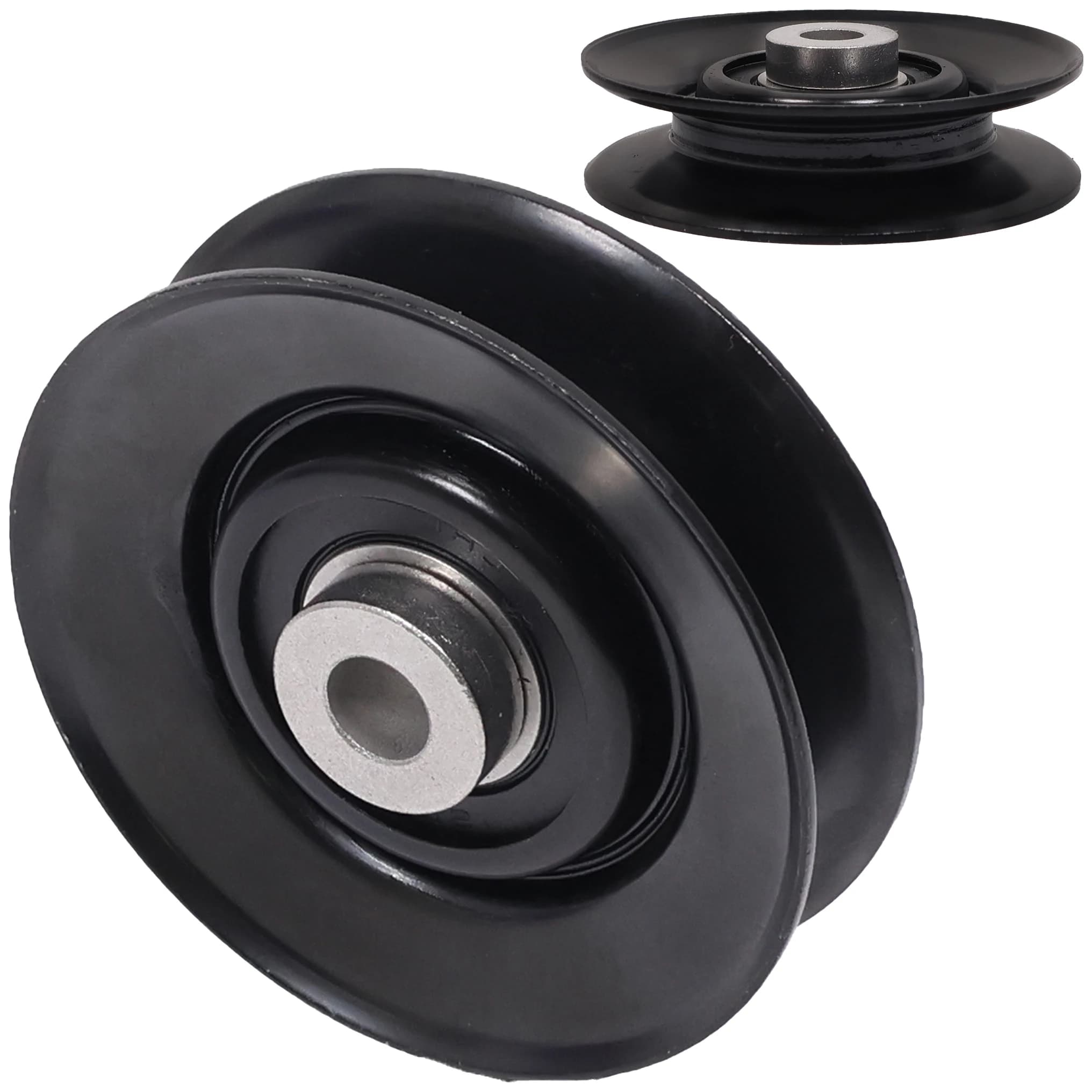 Galet tendeur 78mm pour tracteur tondeuse MTD, CUB CADET, BOLENS 756-0236 756-05234 15602