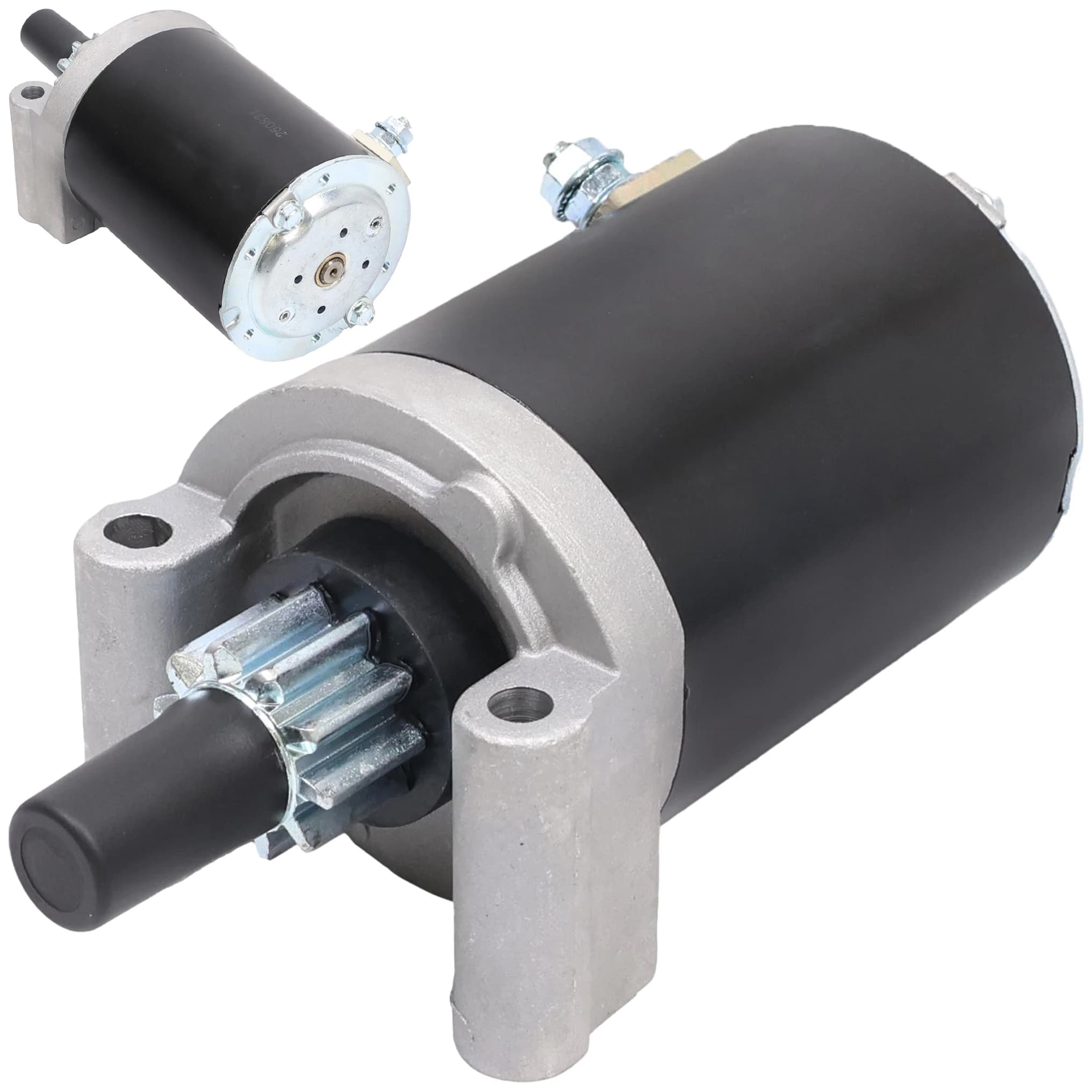 Démarreur pour moteurs Kohler CV John Deere LT133 LT155 LT160 STX38 12V 10 dents