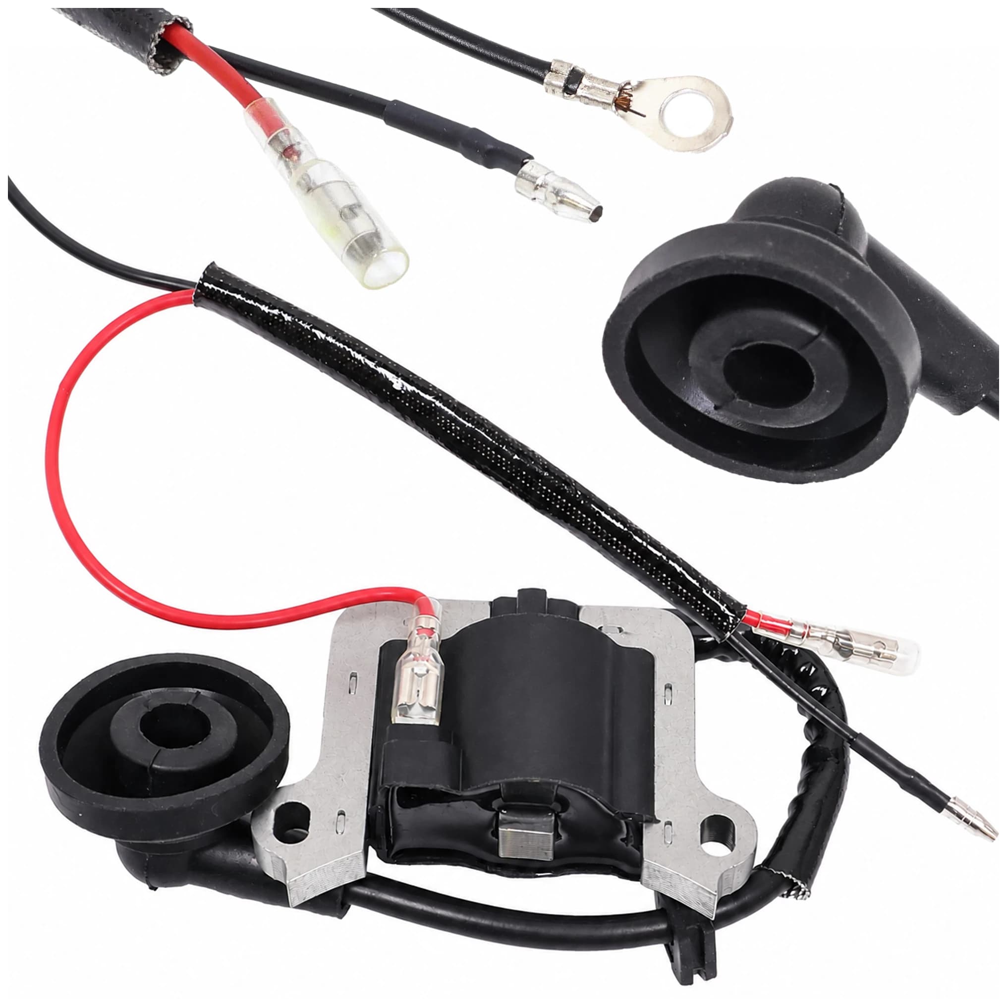 BOBINE D'ALLUMAGE POUR LADAMI CG520 Taille-haie, coupe-bordures, tronçonneuse