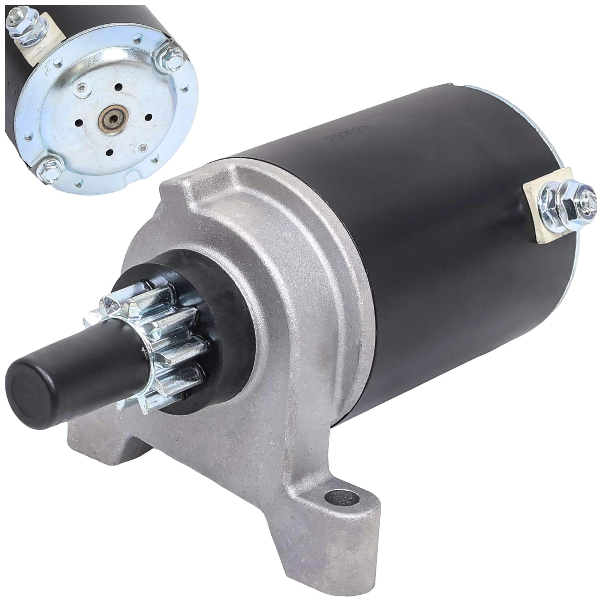 DÉMARREUR POUR TECUMSEH OHV OH50 OHH50 12V 10 DENTS 36914 37425 5747N