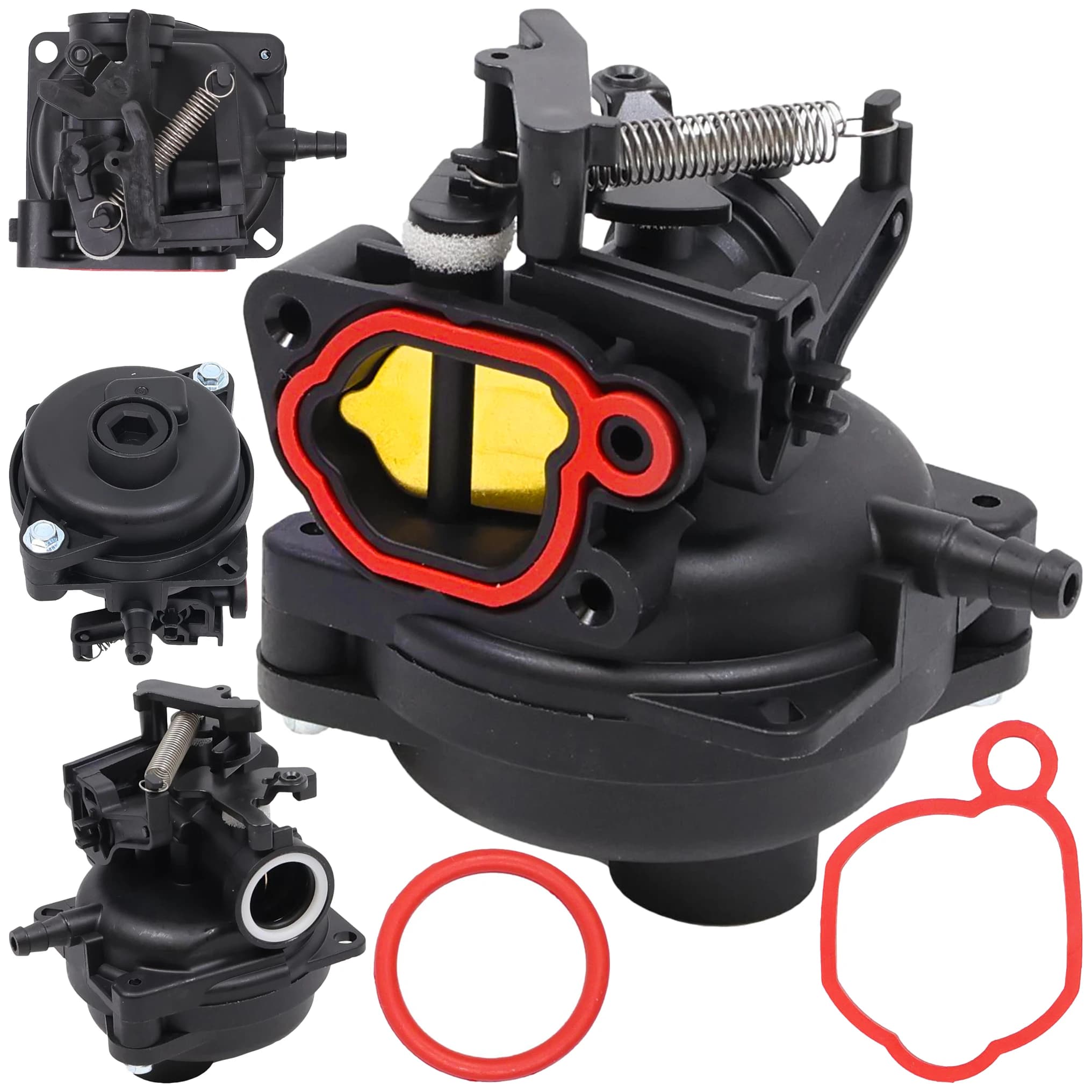 CARBURATEUR POUR BRIGGS & STRATTON 550E 575EX 591109 597595 84001041 AUTO CHOKE