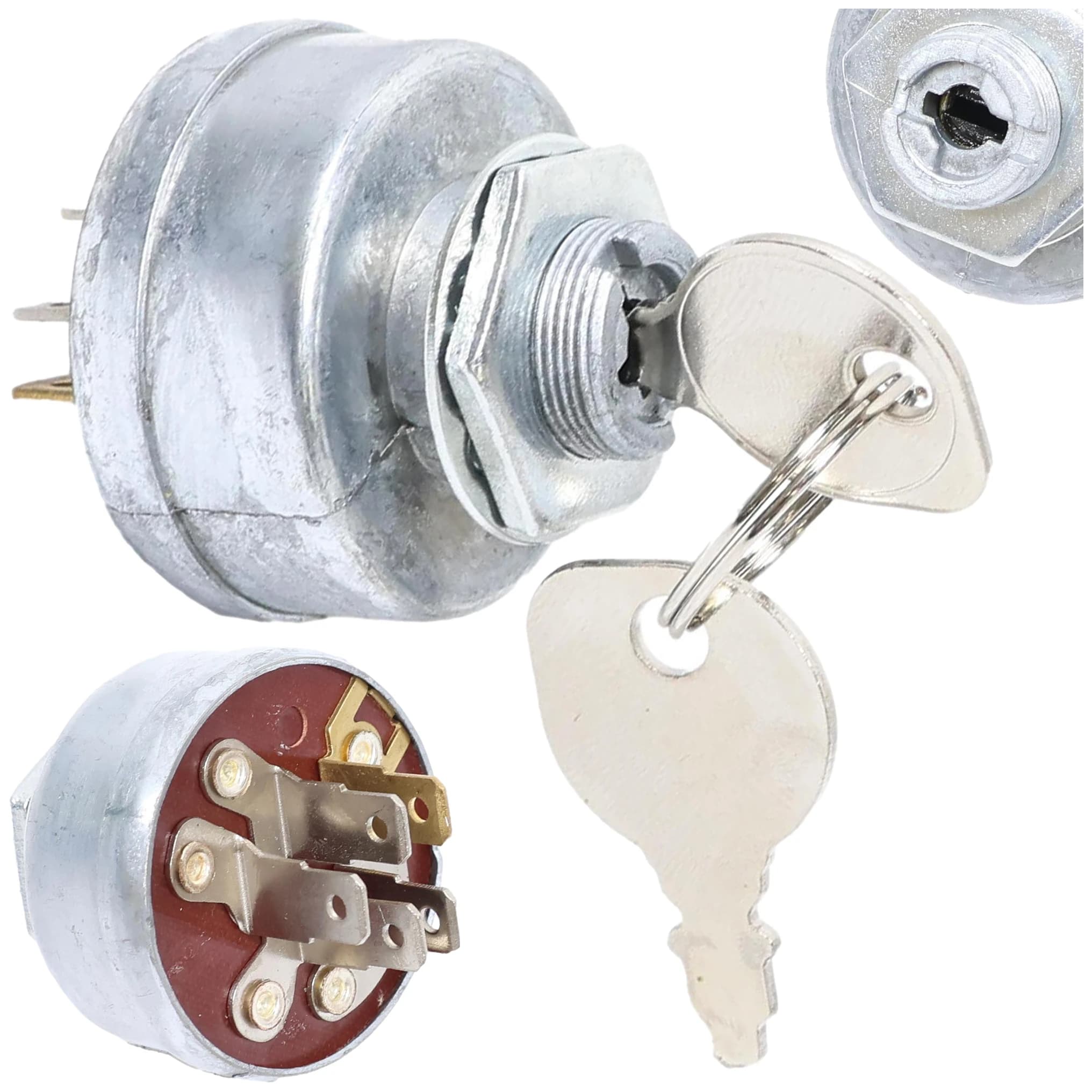 SÉRIE D'ALLUMAGE UNIVERSELLE 3 POSITIONS POUR MTD HUSQVARNA HONDA STIGA 725-0267, 725-0267A