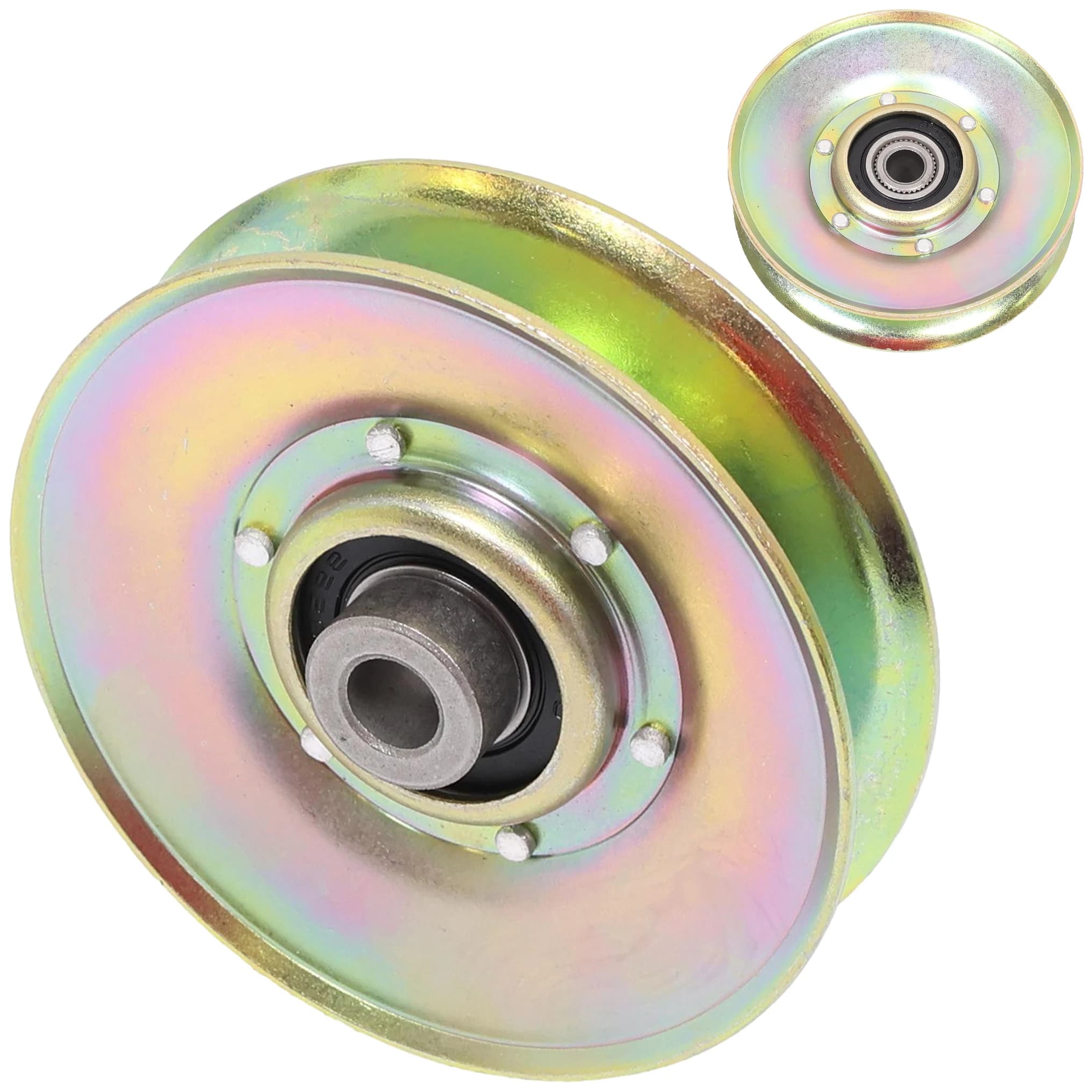 RESSOR DE TENSION DE COURROIE 90mm POUR HUSQVARNA LT1536, LT1538, LT1597, LT16542, LT18542, LTH125