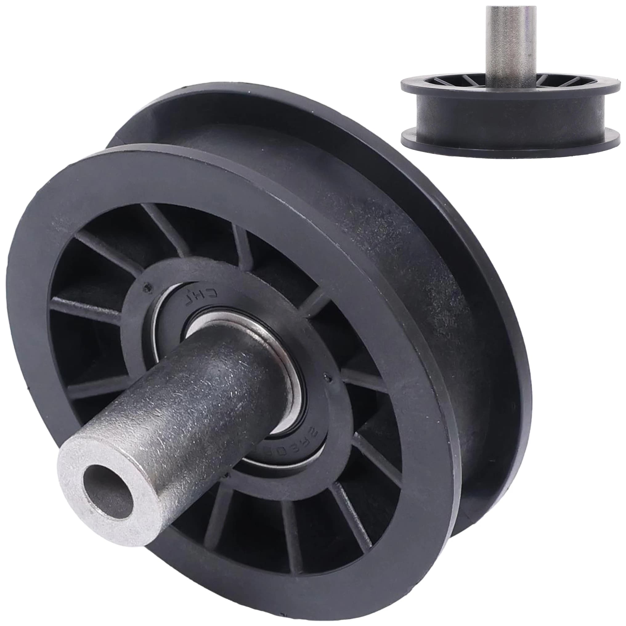 ROUE TENSIO / ROULETTE COURROIE 89 mm POUR HUSQVARNA, PARTNER, AYP, RALLY 5321791-14 12644