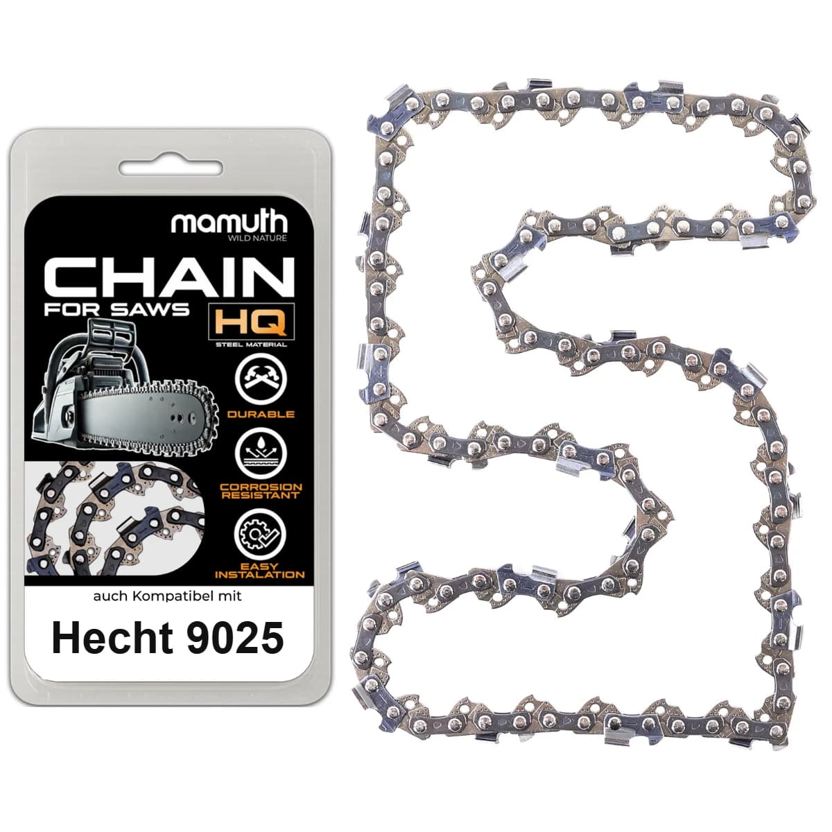 Chaîne de scie 20cm 1,3mm 3/8" 33TG pour Broca 9025
