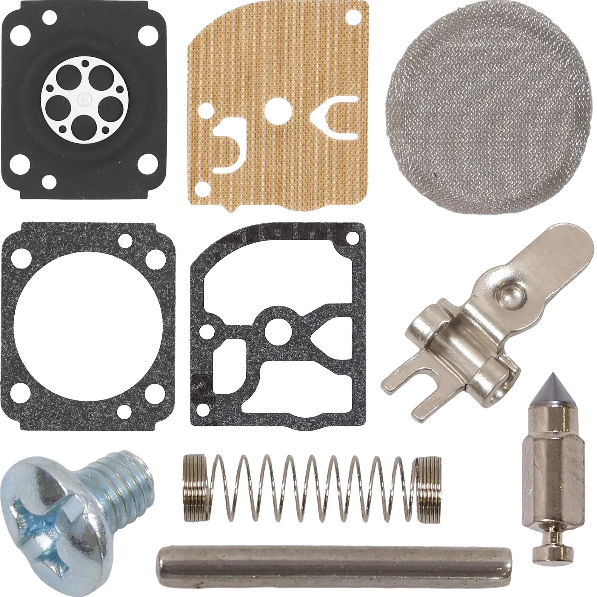Jeu de membranes pour kit de réparation de carburateur STIHL FS240 FS260, joints MS231 MS241 MS251