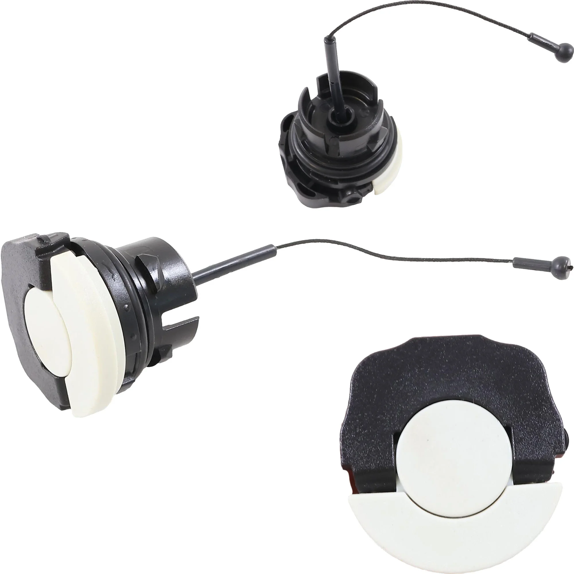 Jeu de bouchons d'huile + bouchon de réservoir pour STIHL MS171 MS181 MS192 MS200 MS210 MS211 MS230