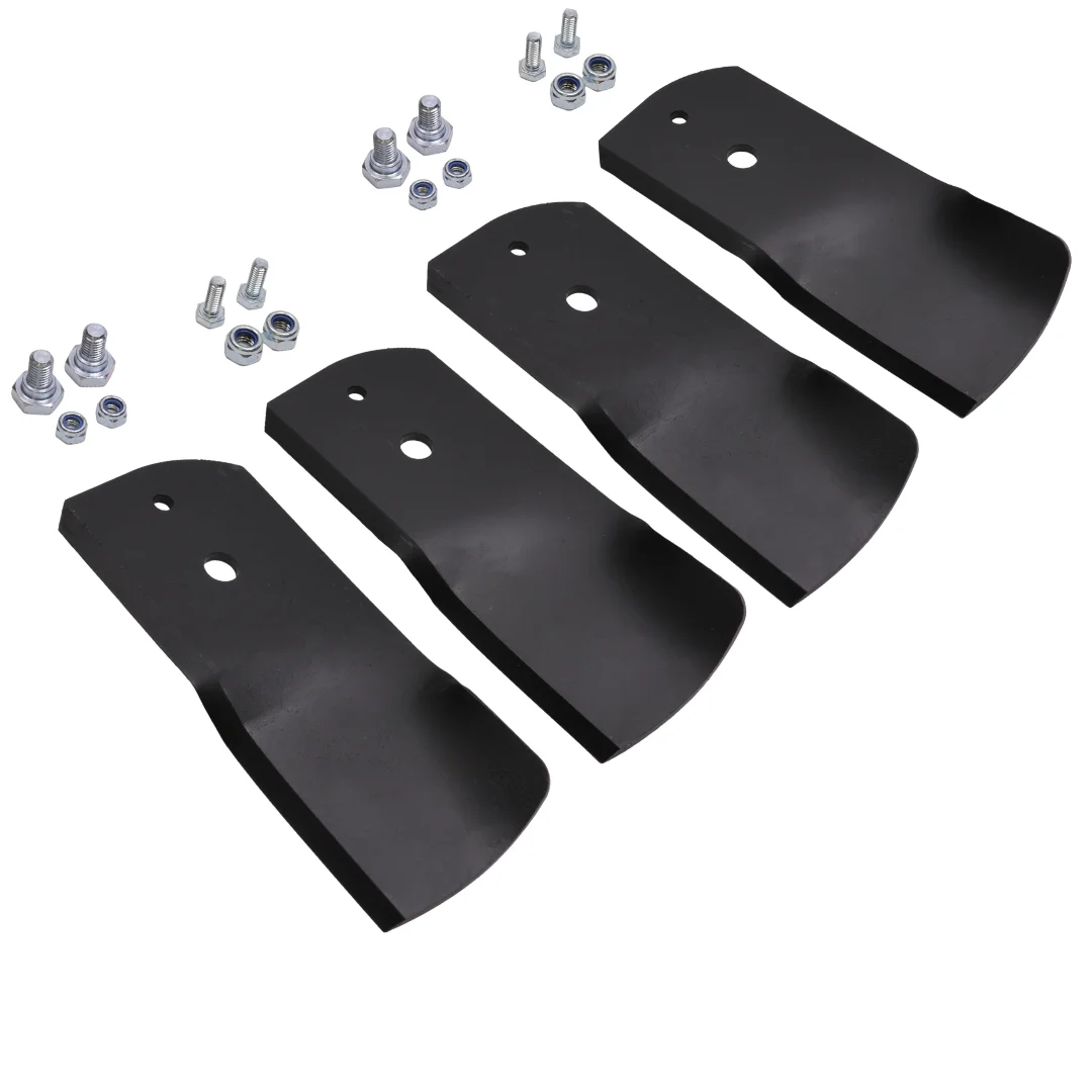 Stiga 4x 17CM lames Ready Park Villa 85 95 105 Combi 1134-6238-01 1134-9119-01