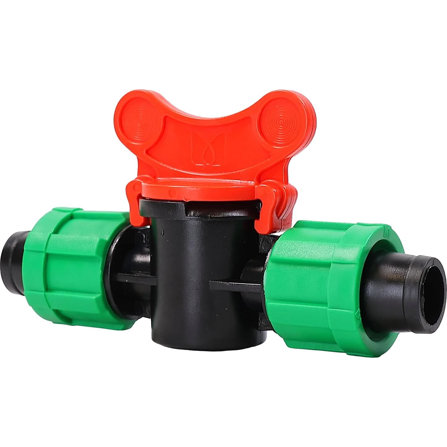 Robinet d'arrêt Robinet à boisseau sphérique Connecteur Tuyau d'arrosage 16 mm Systèmes d'arrosage x10