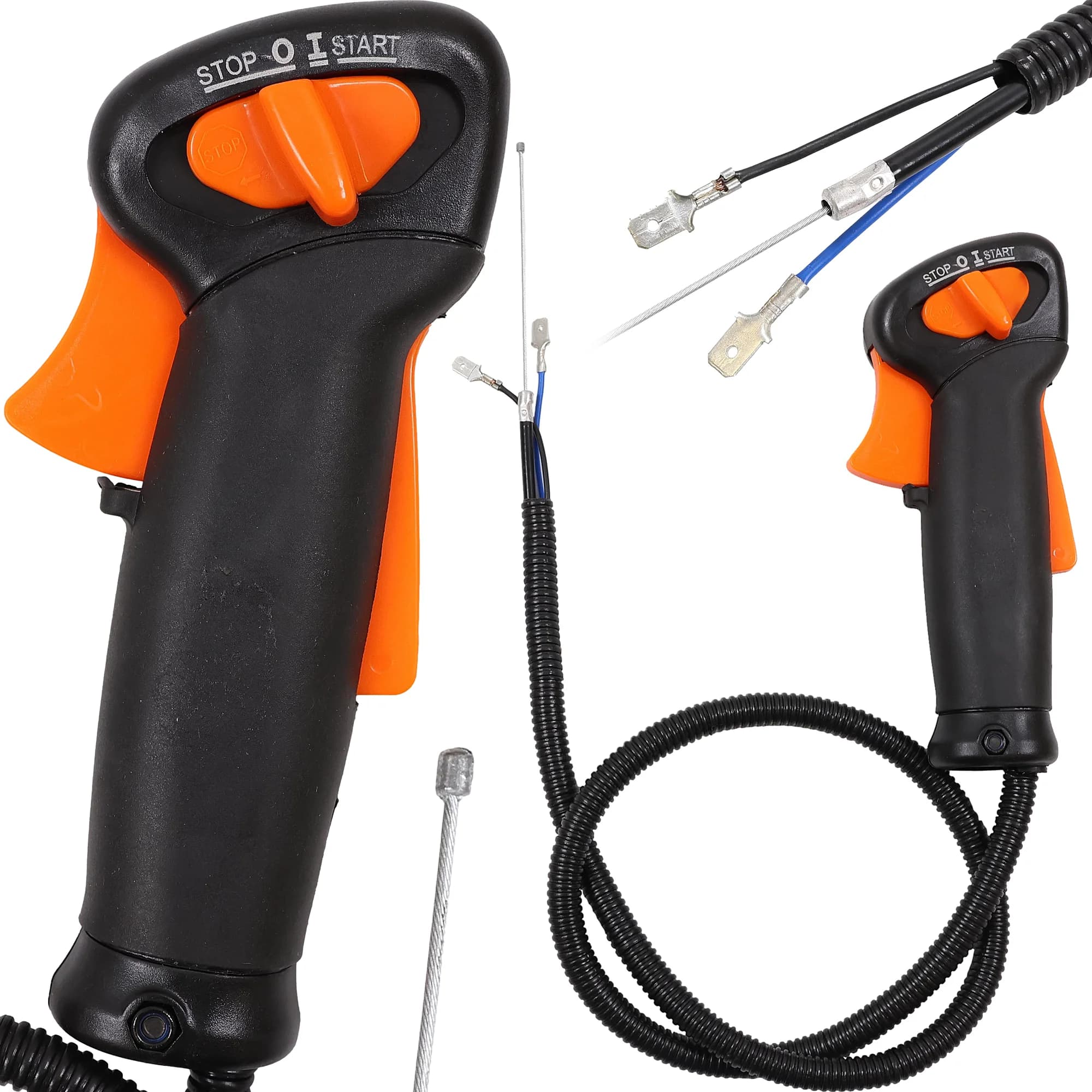 Poignée de gaz pour STIHL FS55 FS85 FS160 Débroussailleuse 41197901302