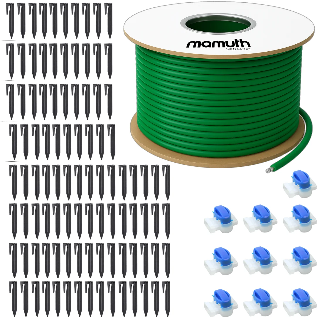 Câble de délimitation 100m SET pour robot de tonte Segway Navimow H1500E i108E