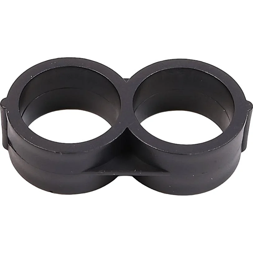 Cache-culot pour tuyaux d'irrigation 20mm interruption du flux d'eau x10