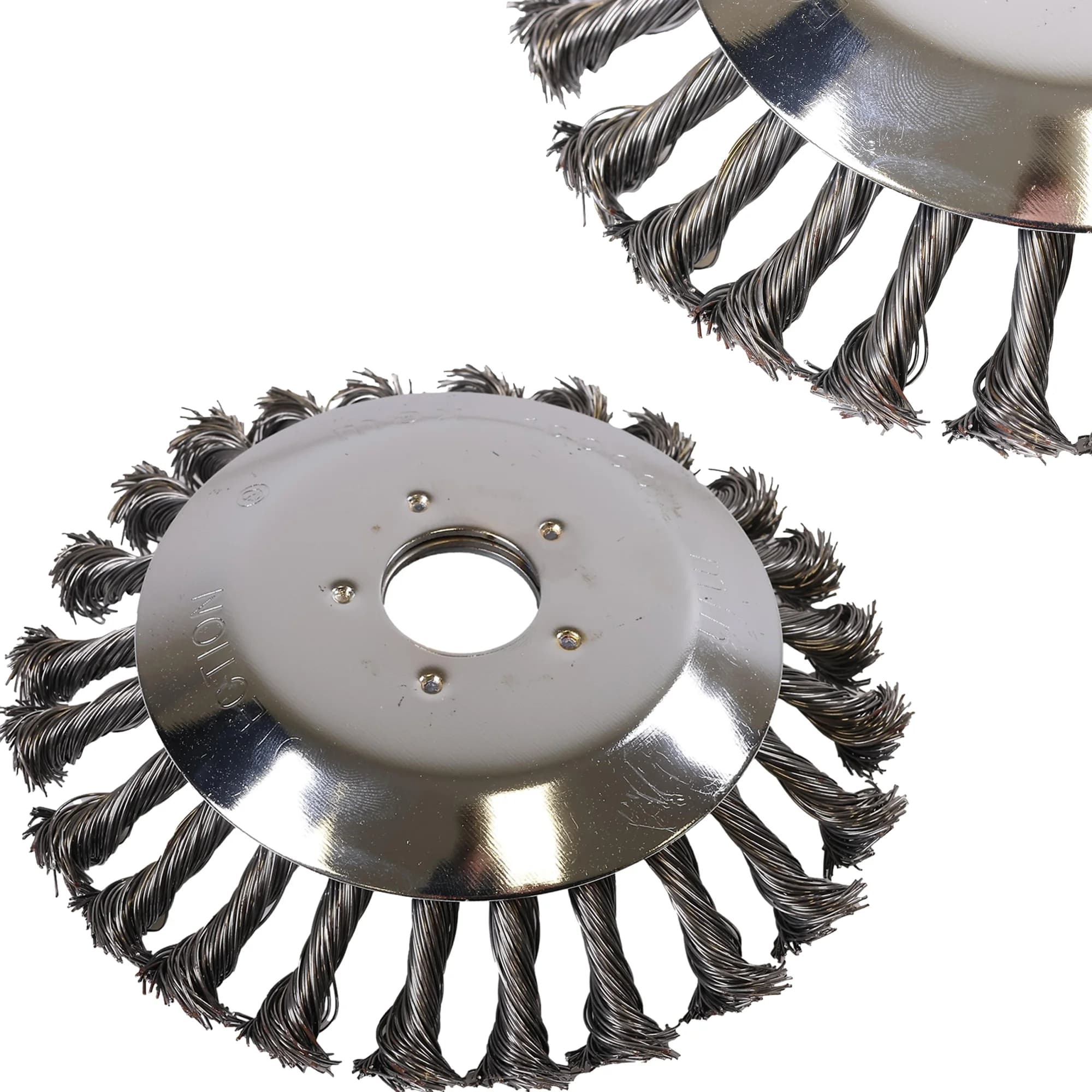 Brosse de désherbage 6" 25,4 x 1,25mm pour débroussailleuse