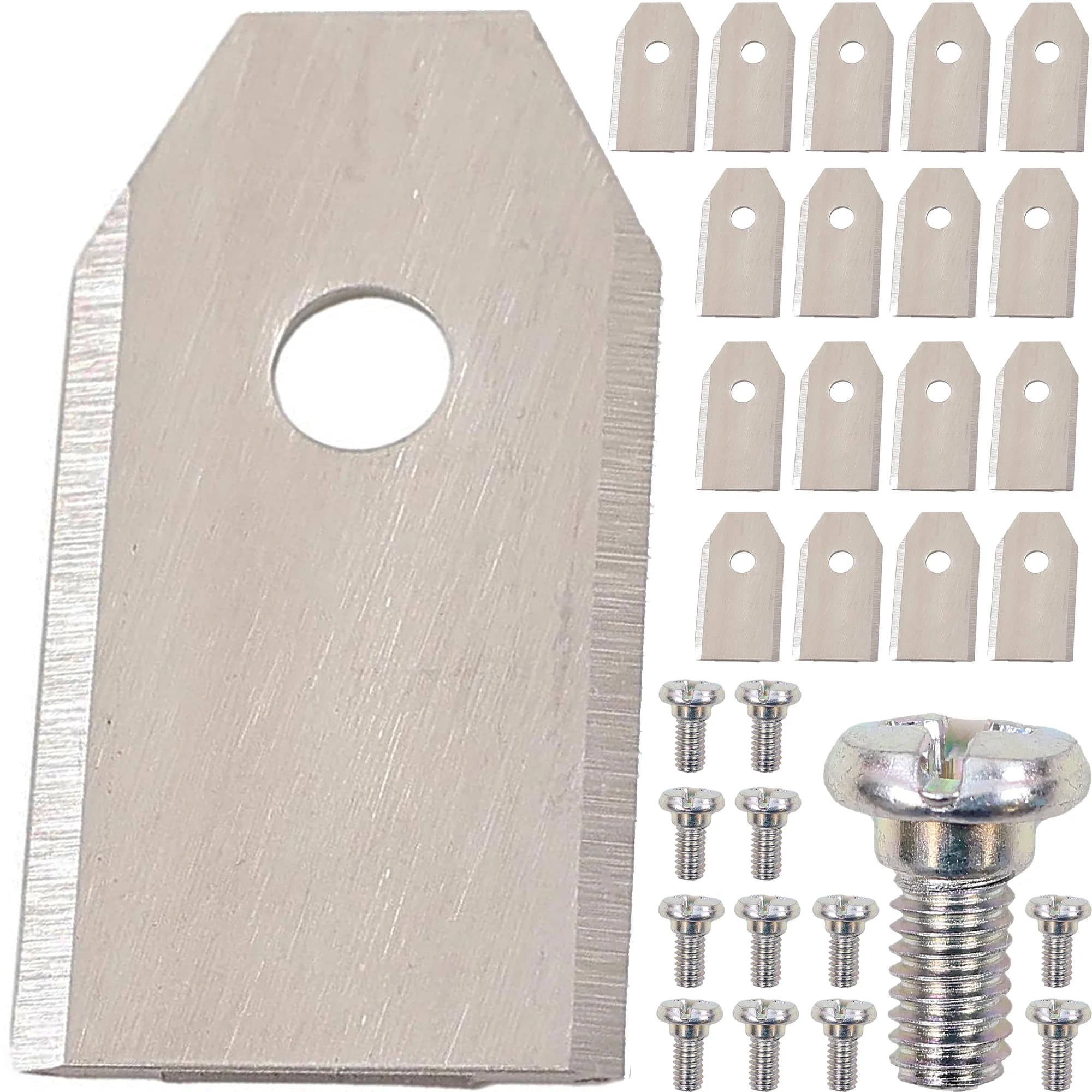 Lames 3,5cm 30x pour robots tondeuses SEGWAY NAVIMOW H500E H800E H1500E H3000E i105E