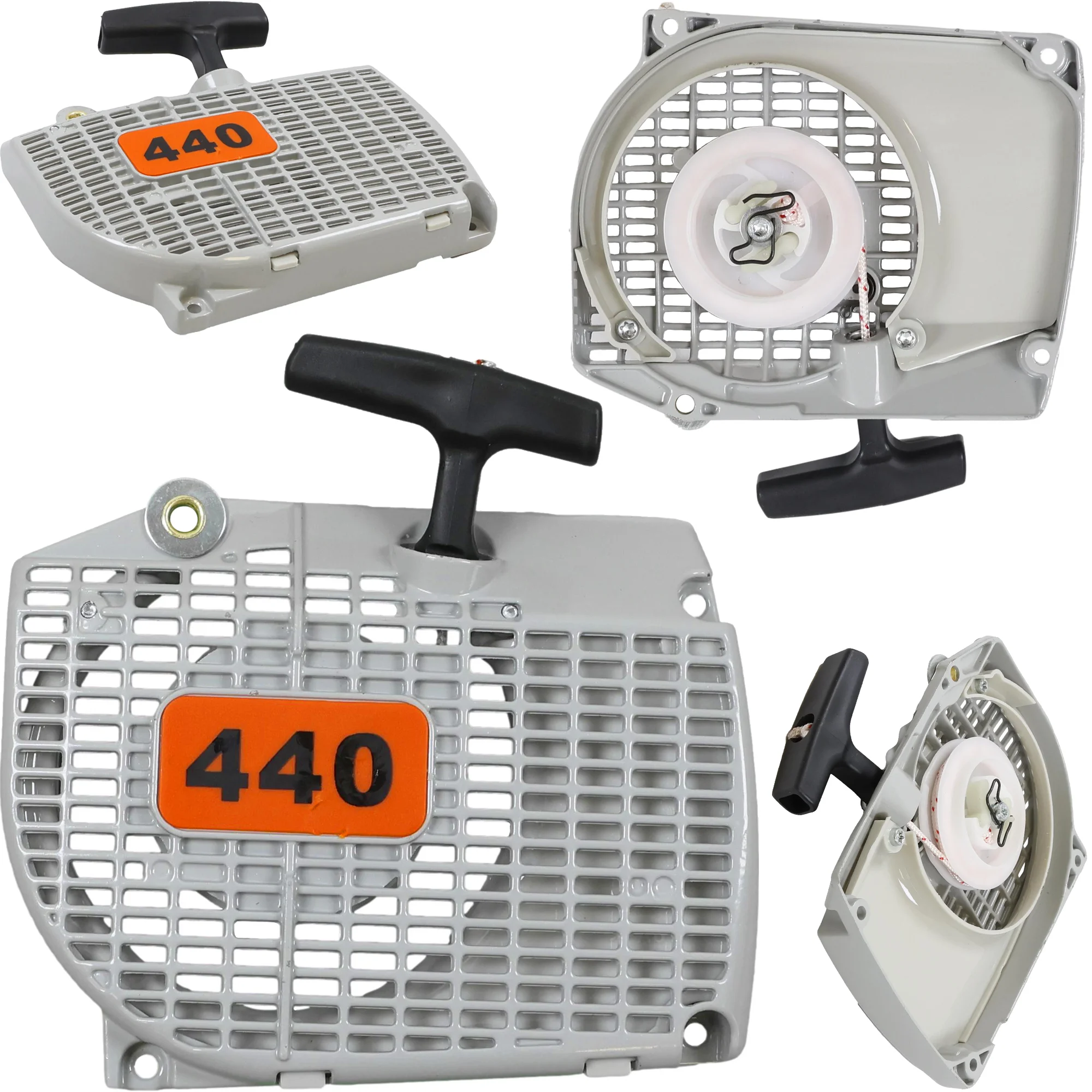 Démarreur à corde pour Stihl MS 440 MS440 654-237K pour tronçonneuse à chaîne