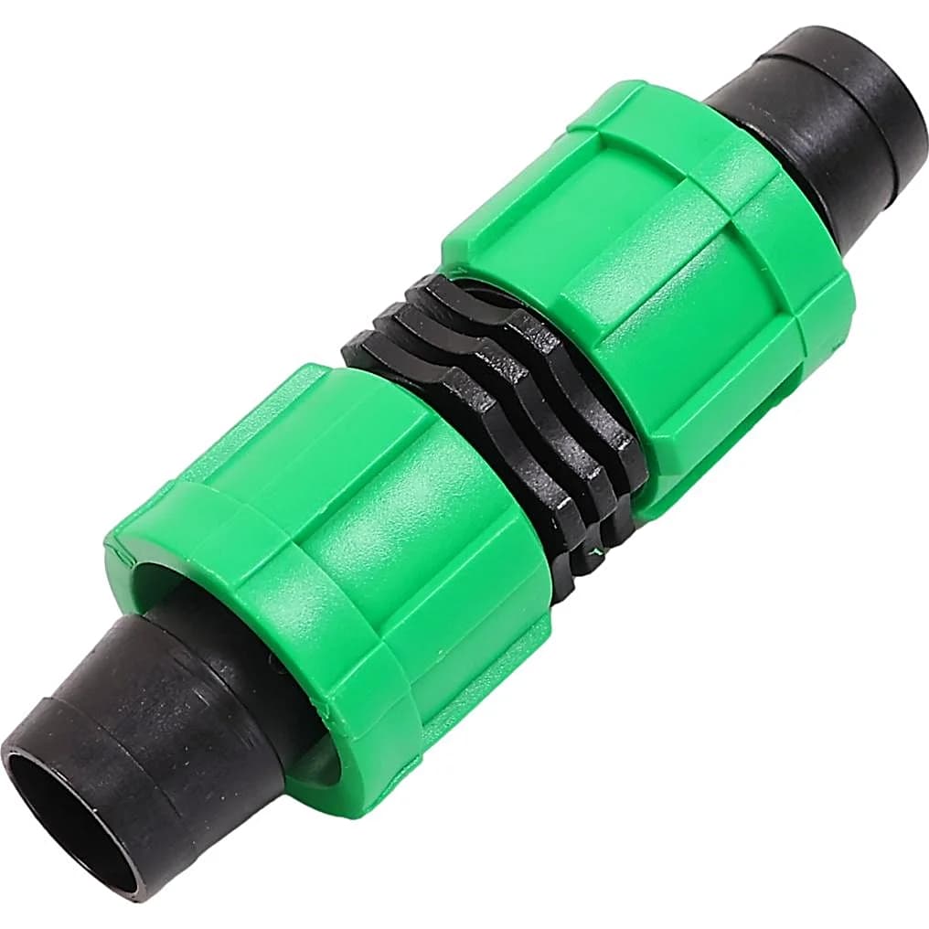 Raccord pour lignes d'irrigation 17mm Rubans d'irrigation Tuyau Raccord