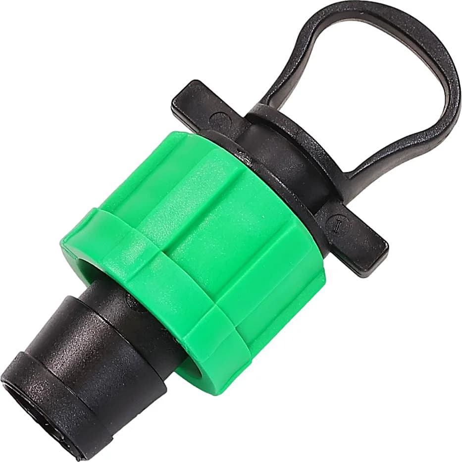 Bouchon d'extrémité 17mm pour gaine goutte-à-goutte, irrigation, 10 pièces