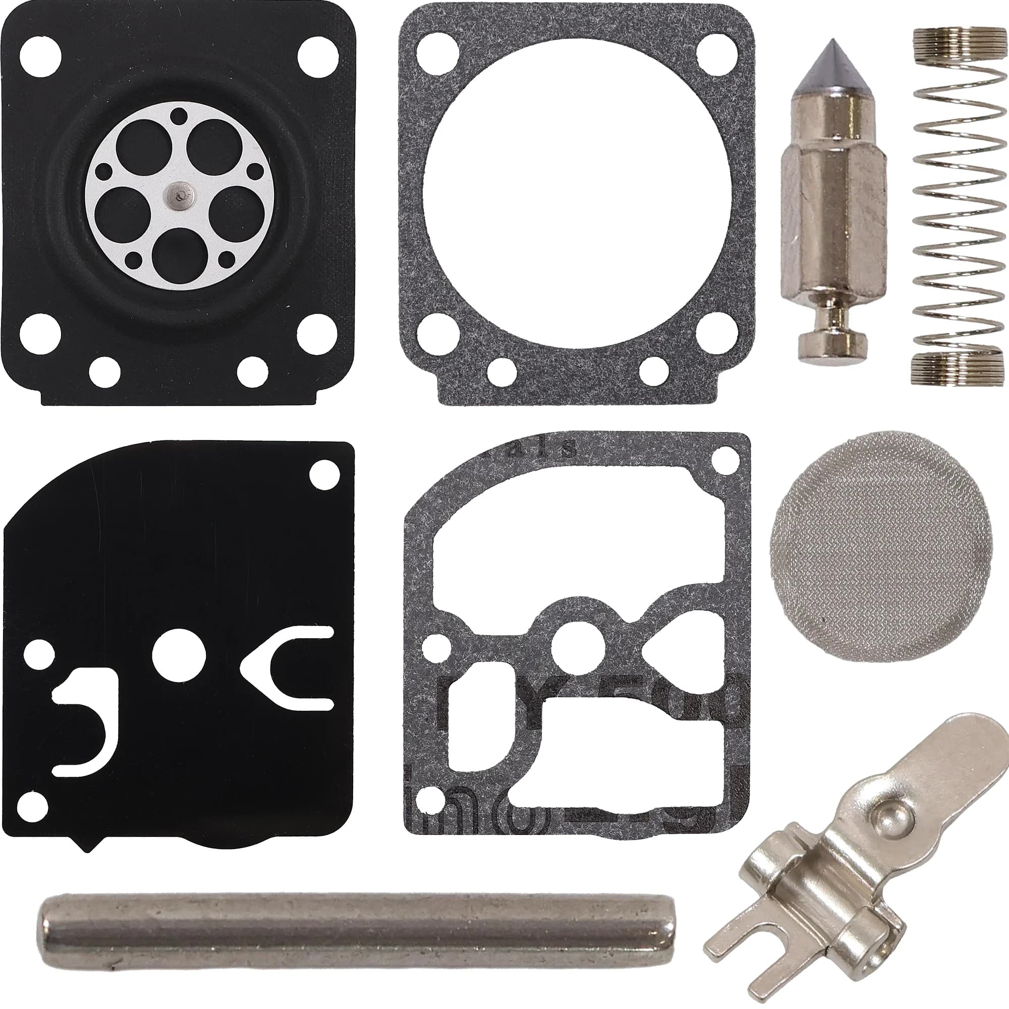 Kit oreillette joint membranes pour Stihl MS181 MS211 HS81 SH85 avec carburateur ZAMA C1Q-S68, C1Q-S68A