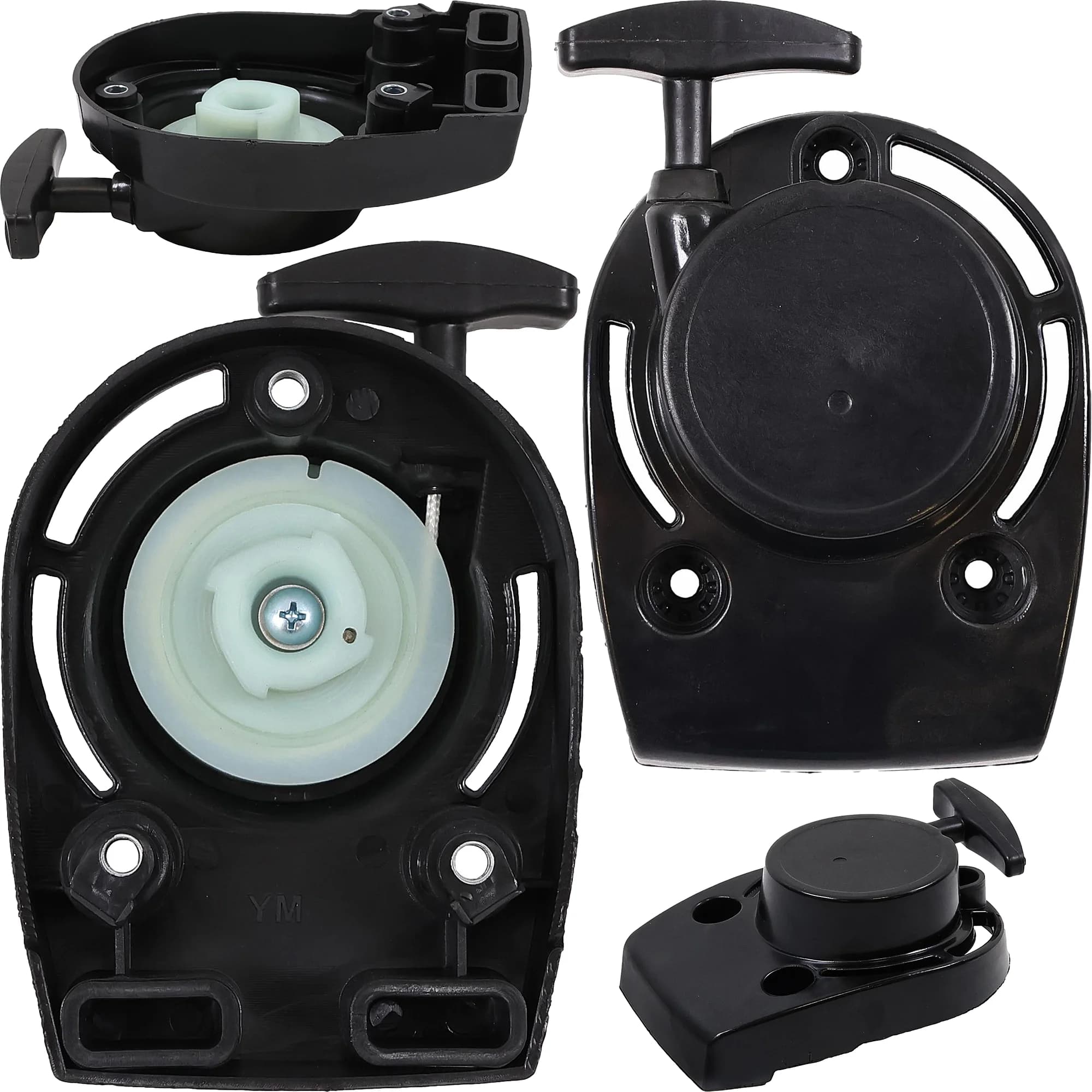 Démarreur à tirette adaptable sur HONDA GX35 pour coupe-herbe débroussailleuse 28400-Z0Z-003
