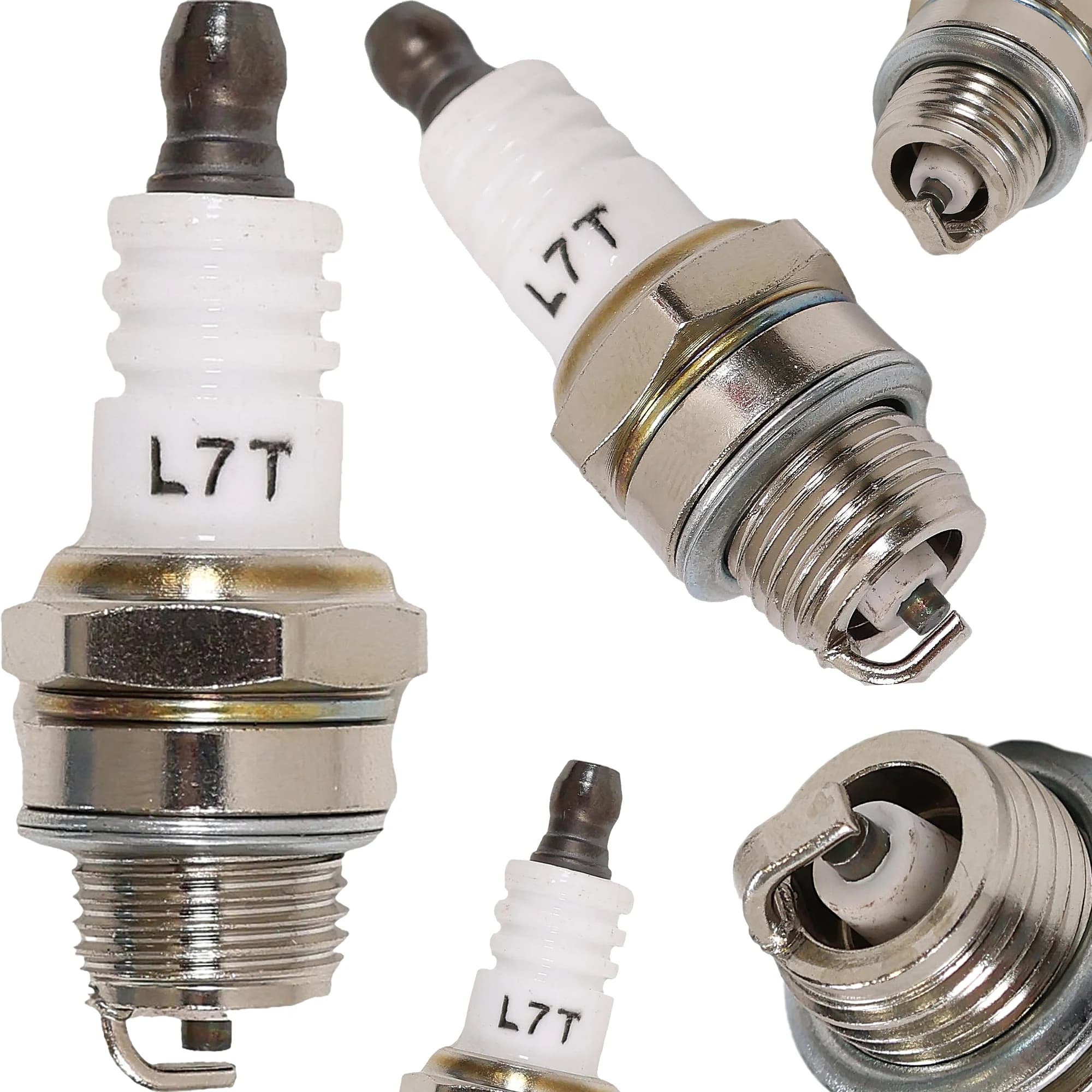 Bougie d'allumage pour tronçonneuse, taille-haies pour UNISTAR, OSA, PARKSIDE, pour HONDA, FALON, TECH