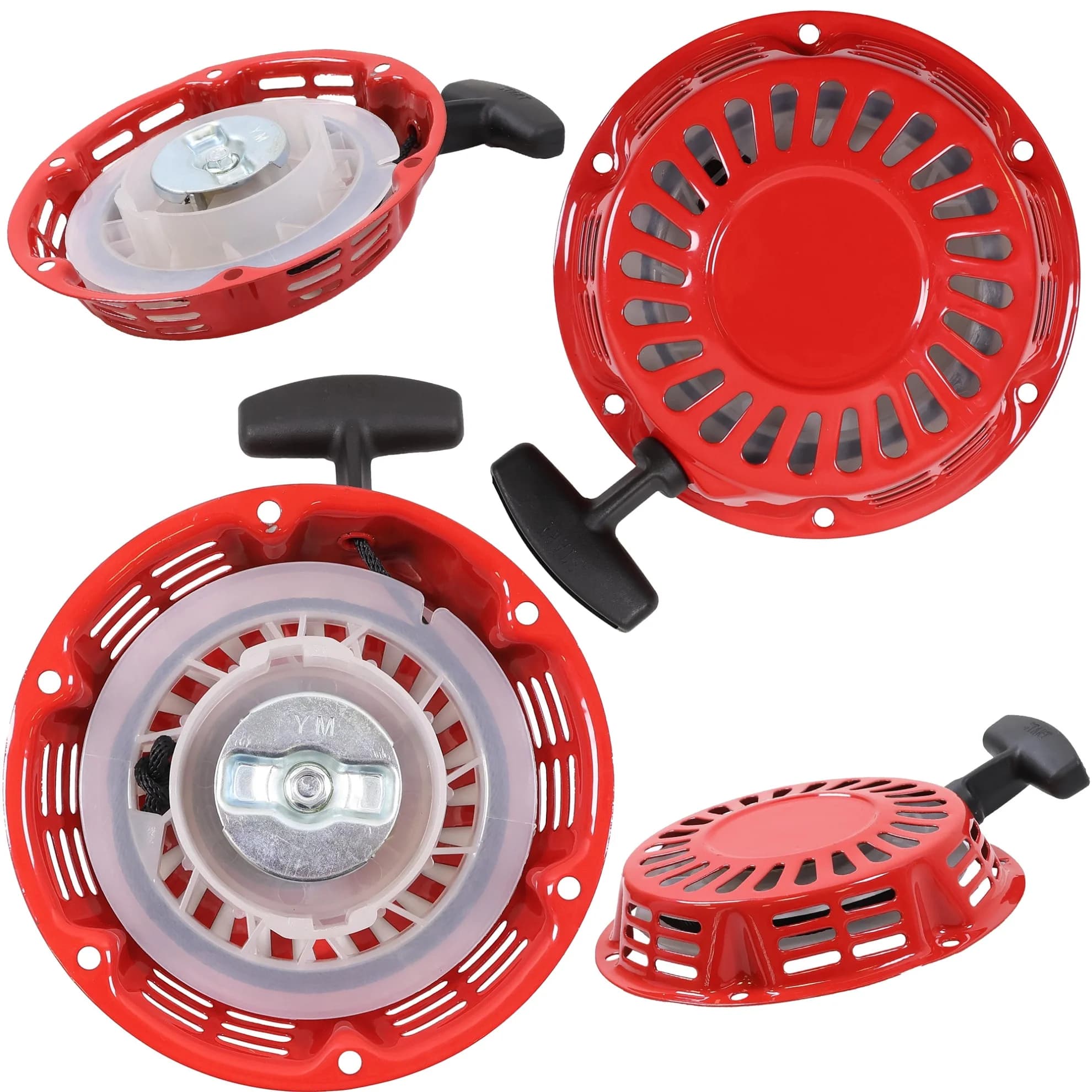Démarreur à corde pour générateur, plaque vibrante, pompe HONDA GX LONCIN G200F
