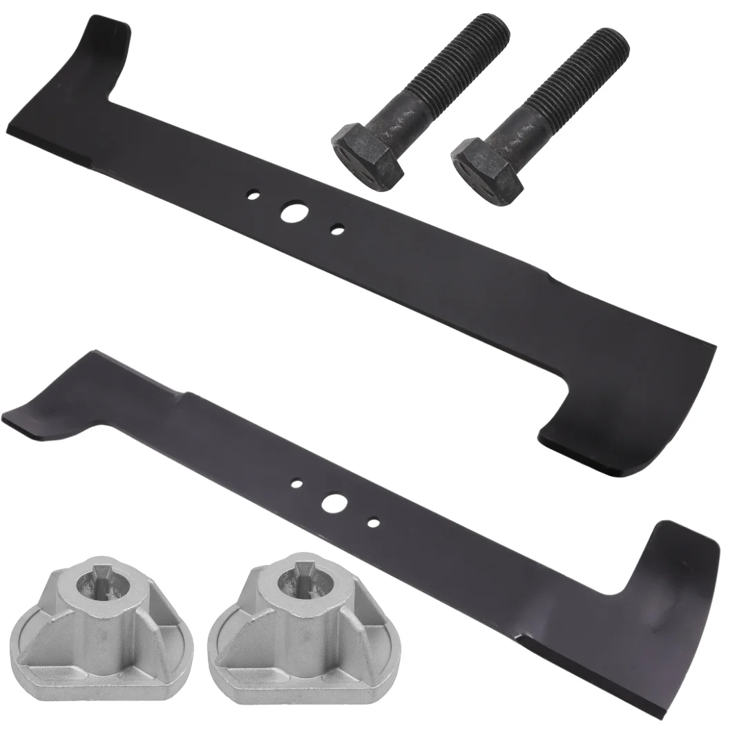 Jeu de lames 52cm Porte-fraiseur Kit de vis BRILL ISEKI SOLO 82004341 82004340