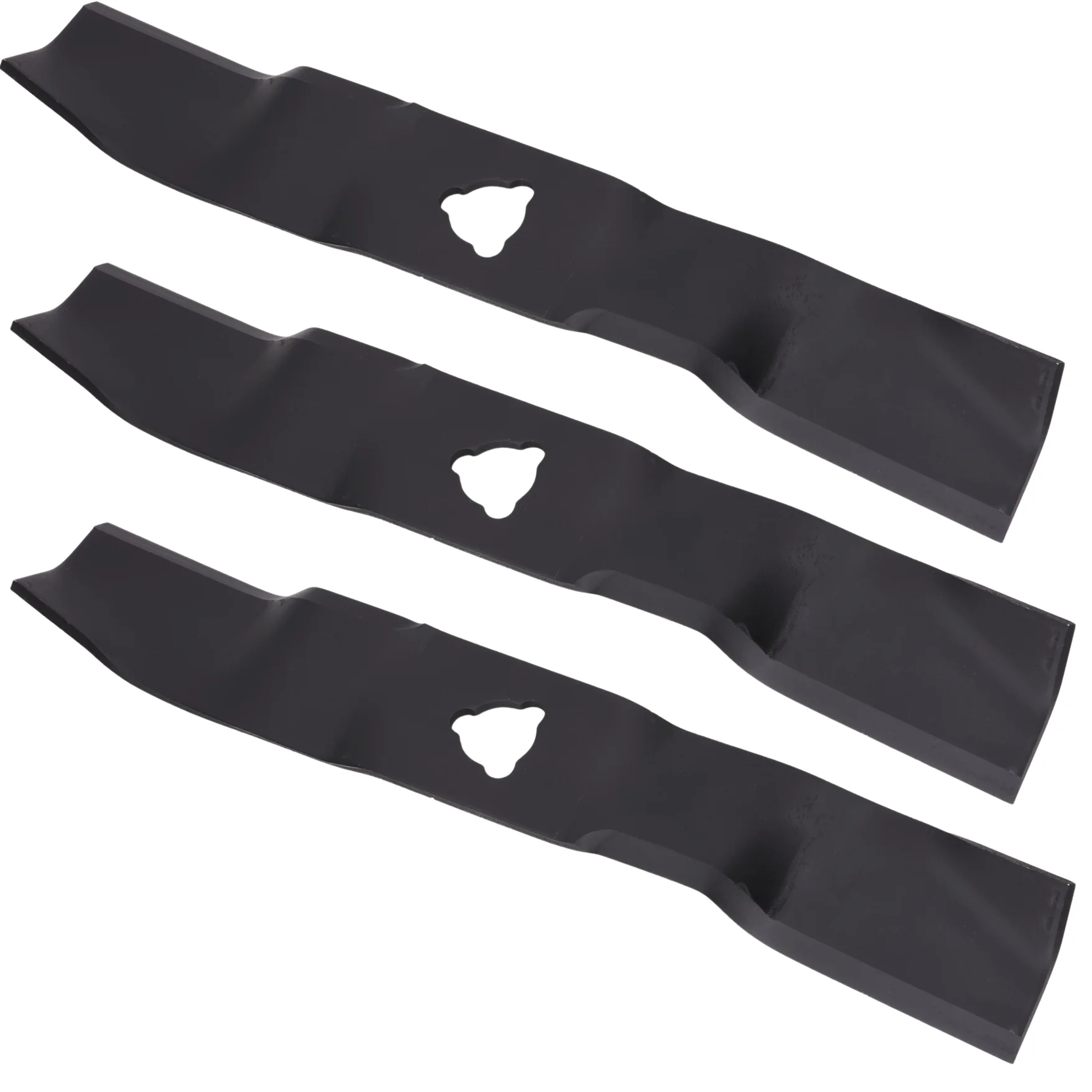 3x39cm lames pour STIGA Park 100 Combi autoportée 1134-9158-01 1137-0181-01